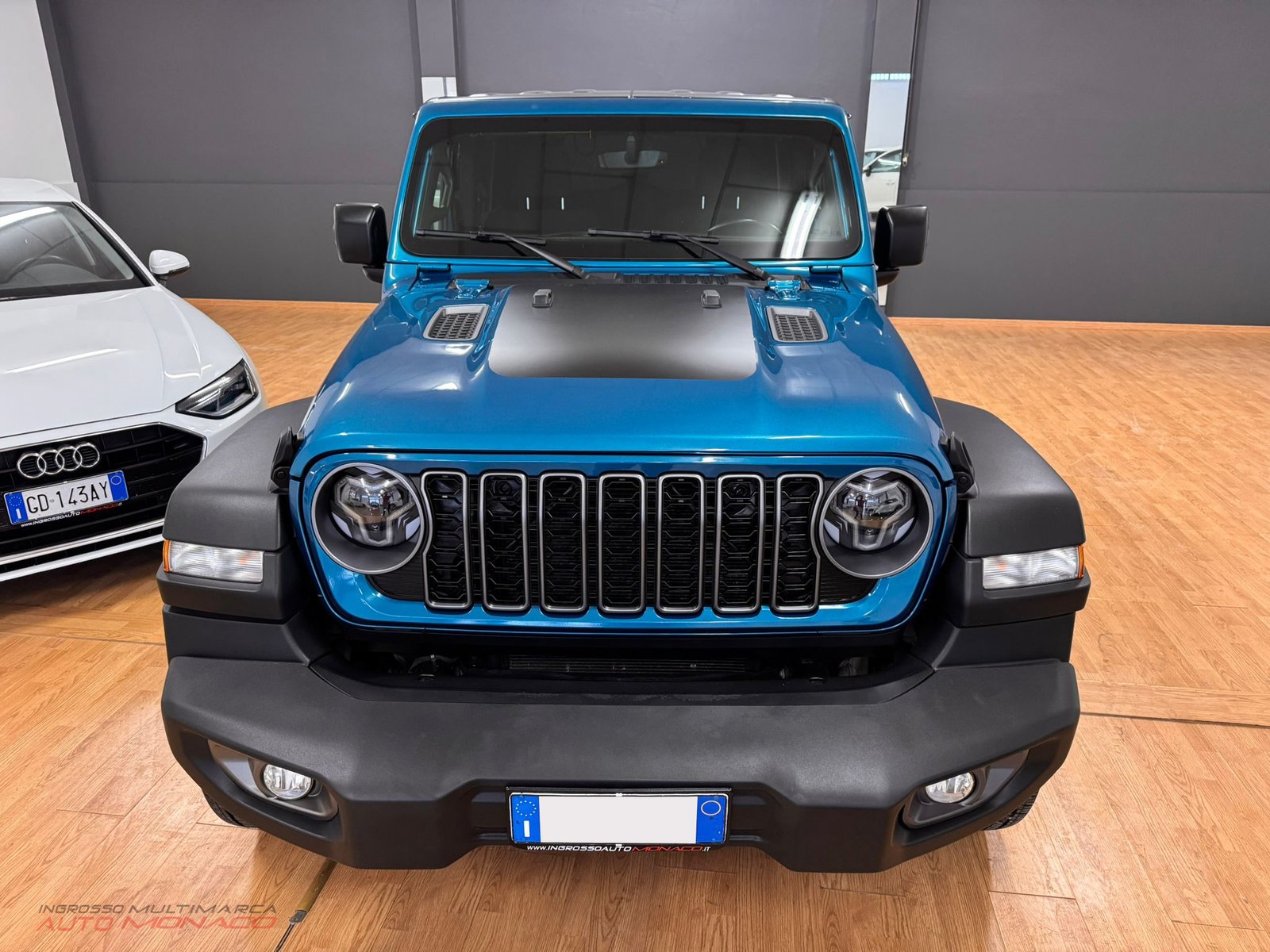 Jeep Wrangler JL – 2.2 Mjt 200cv Sport 2020