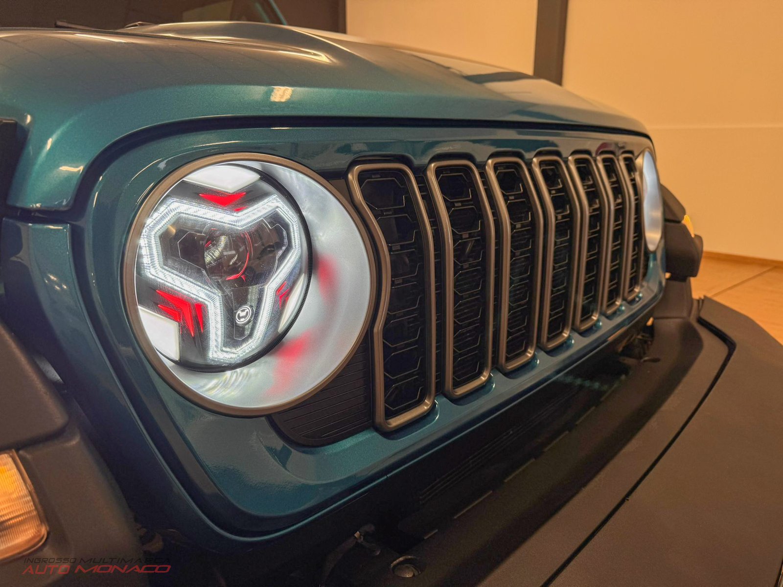 Jeep Wrangler JL – 2.2 Mjt 200cv Sport 2020