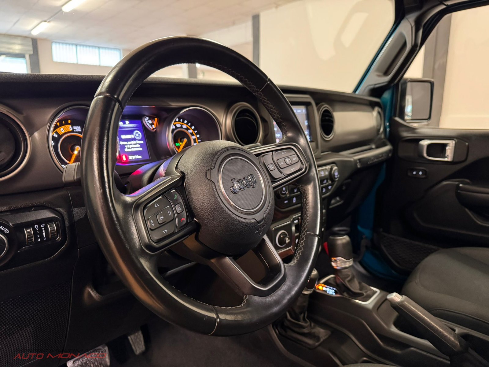 Jeep Wrangler JL – 2.2 Mjt 200cv Sport 2020