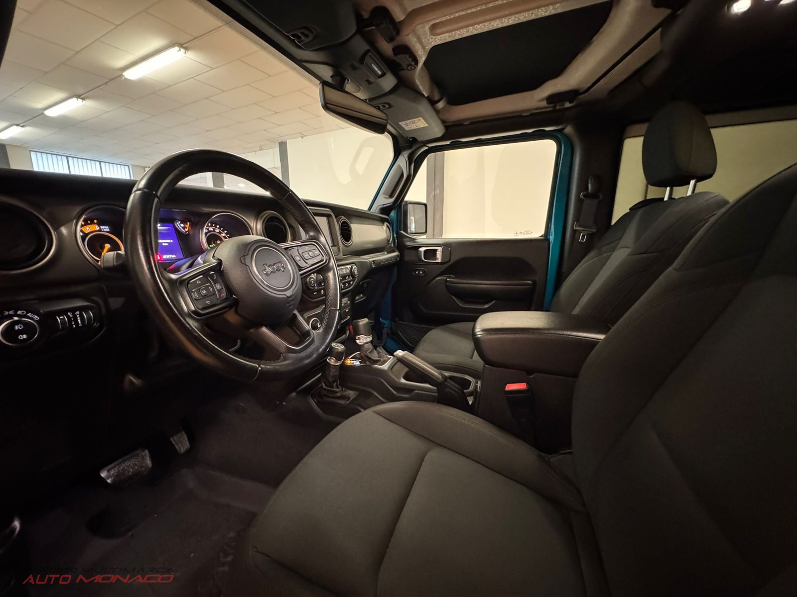 Jeep Wrangler JL – 2.2 Mjt 200cv Sport 2020