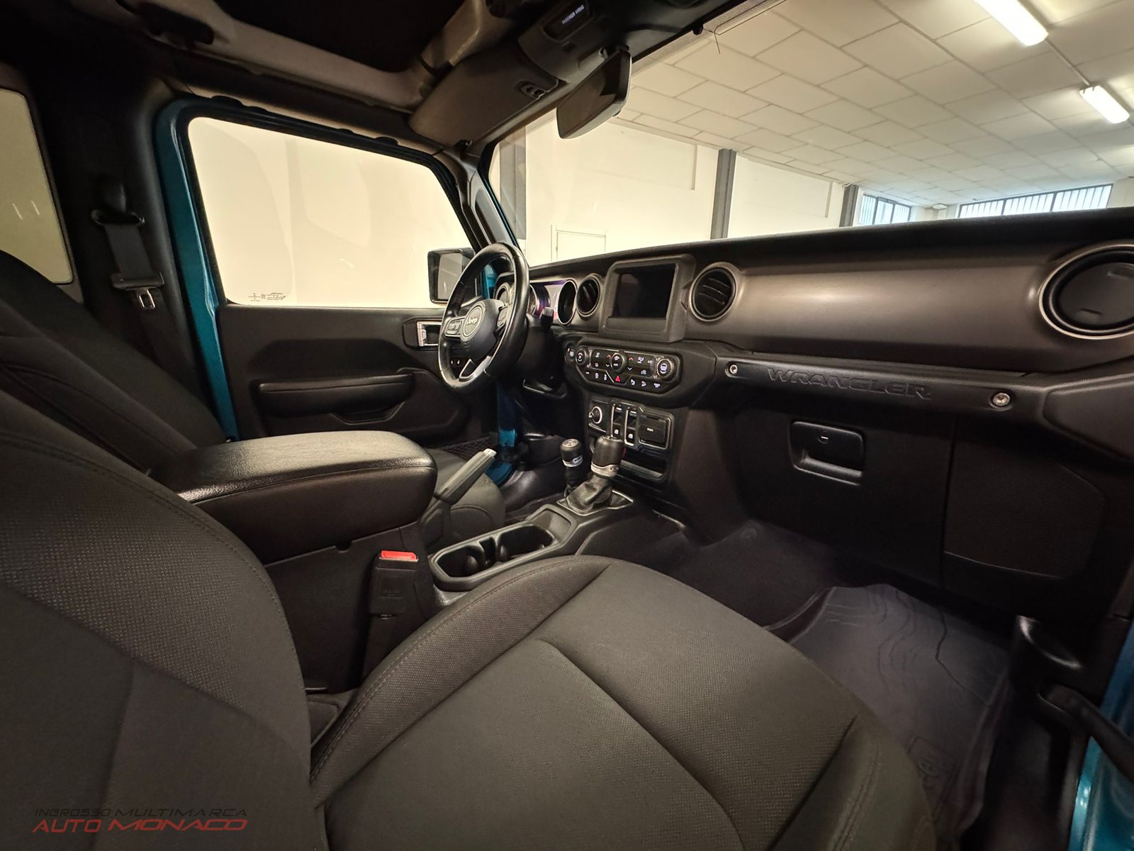 Jeep Wrangler JL – 2.2 Mjt 200cv Sport 2020