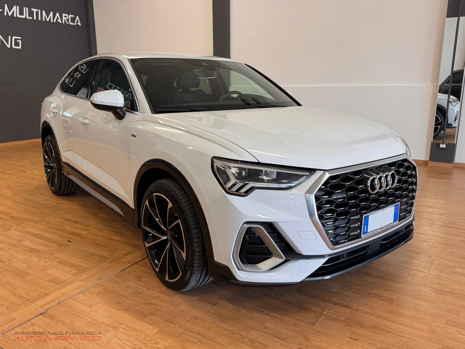Audi Q3 SPB 40 – 2.0 TDI 190CV S-line 2020