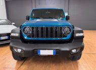 Jeep Wrangler JL – 2.2 Mjt 200cv Sport 2020