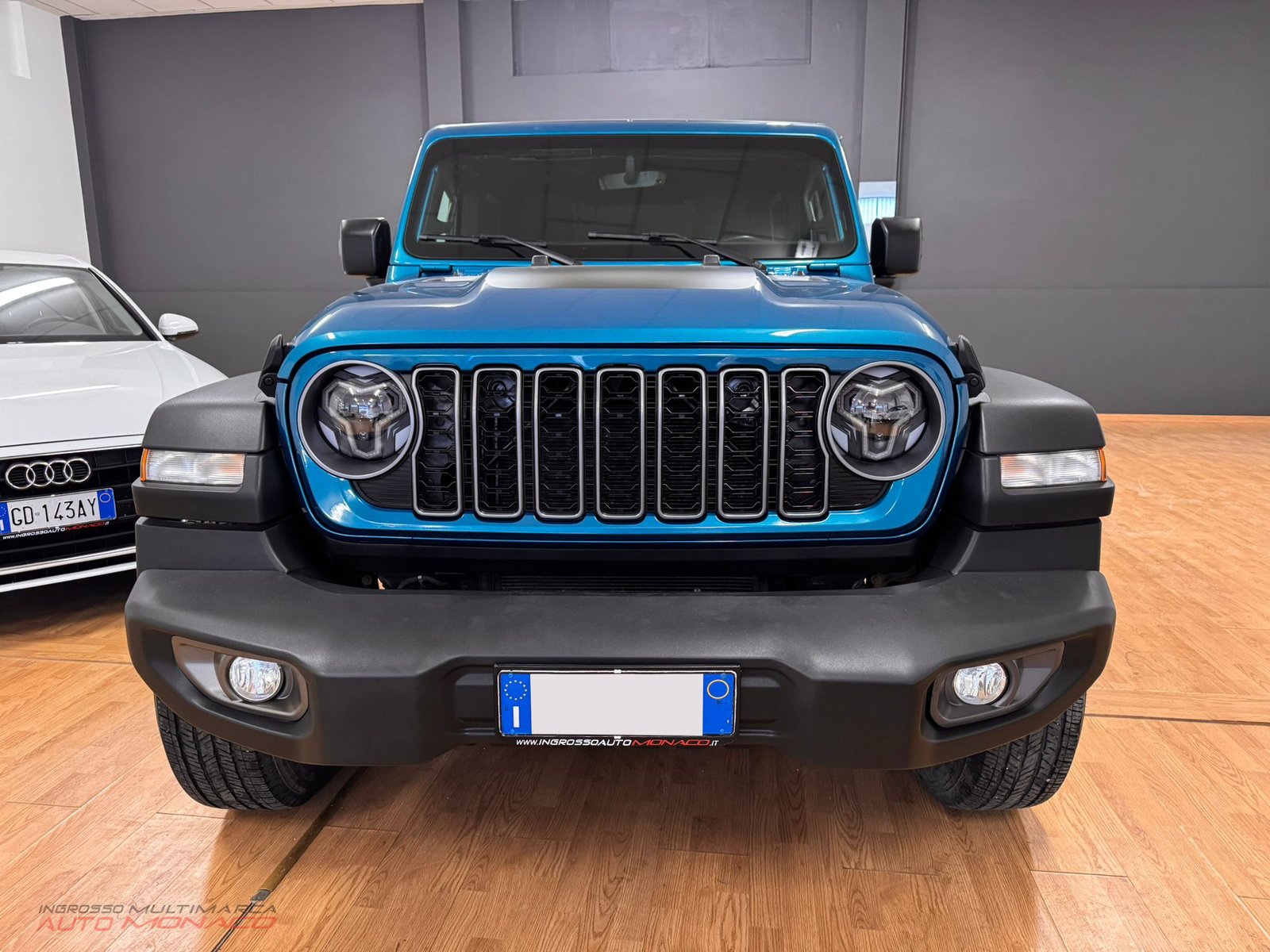 Jeep Wrangler JL – 2.2 Mjt 200cv Sport 2020