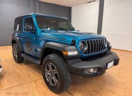 Jeep Wrangler JL – 2.2 Mjt 200cv Sport 2020