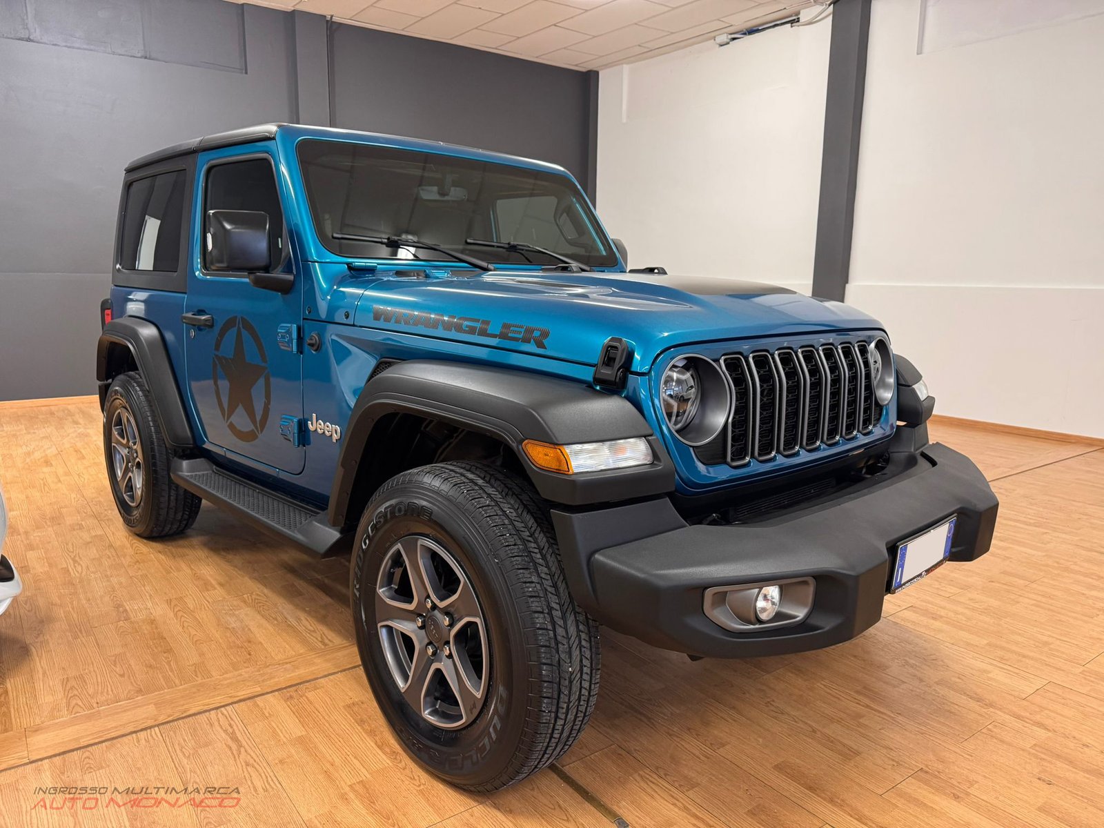 Jeep Wrangler JL – 2.2 Mjt 200cv Sport 2020