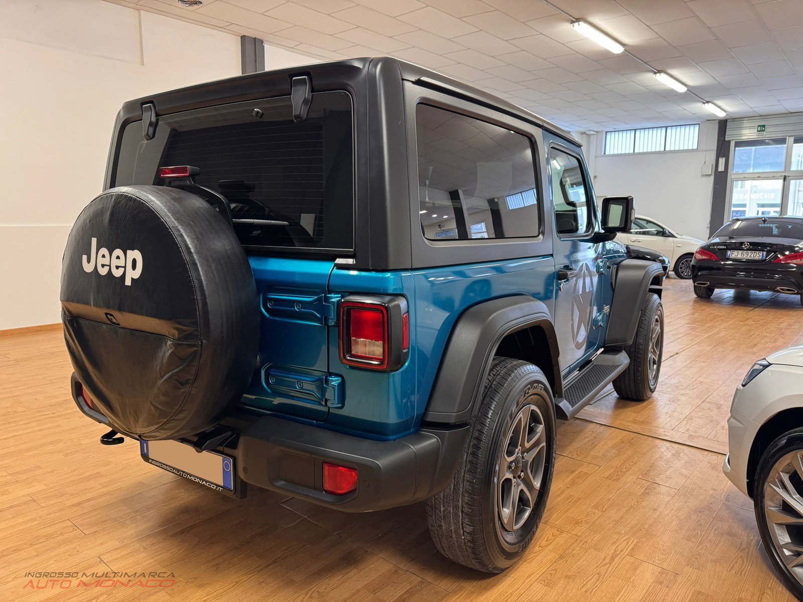 Jeep Wrangler JL – 2.2 Mjt 200cv Sport 2020