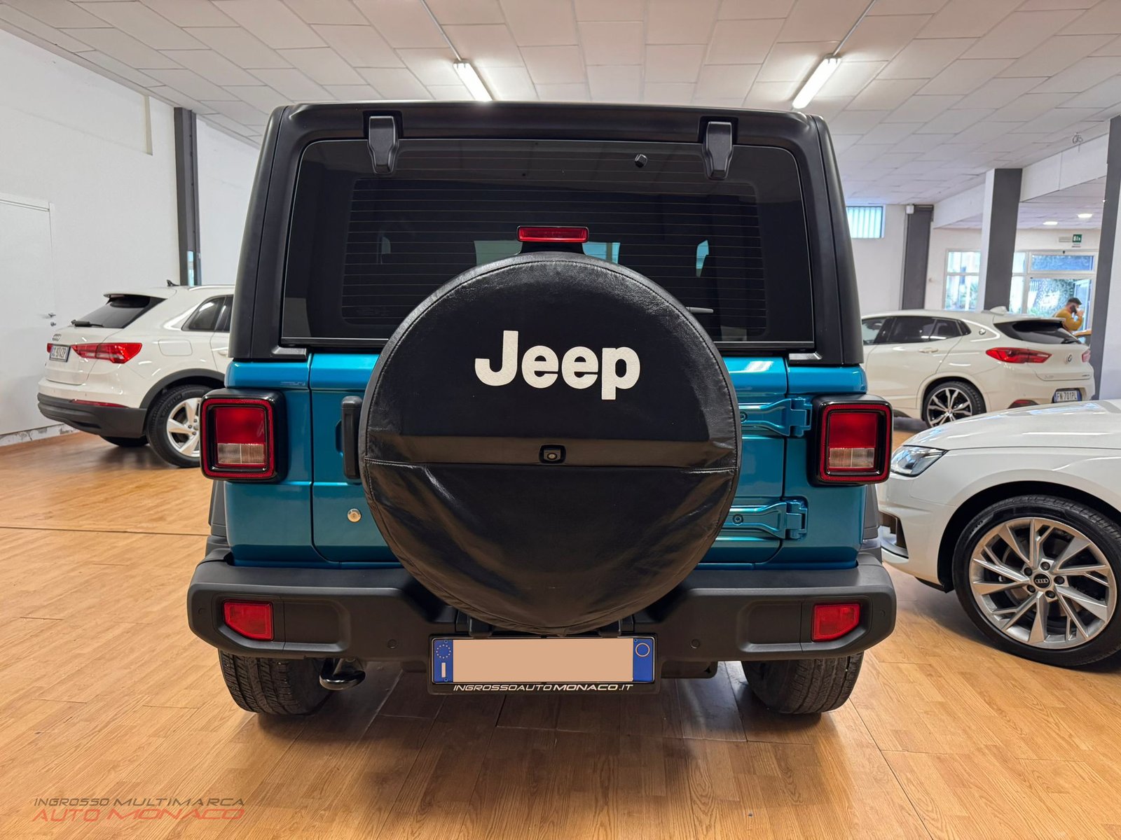Jeep Wrangler JL – 2.2 Mjt 200cv Sport 2020
