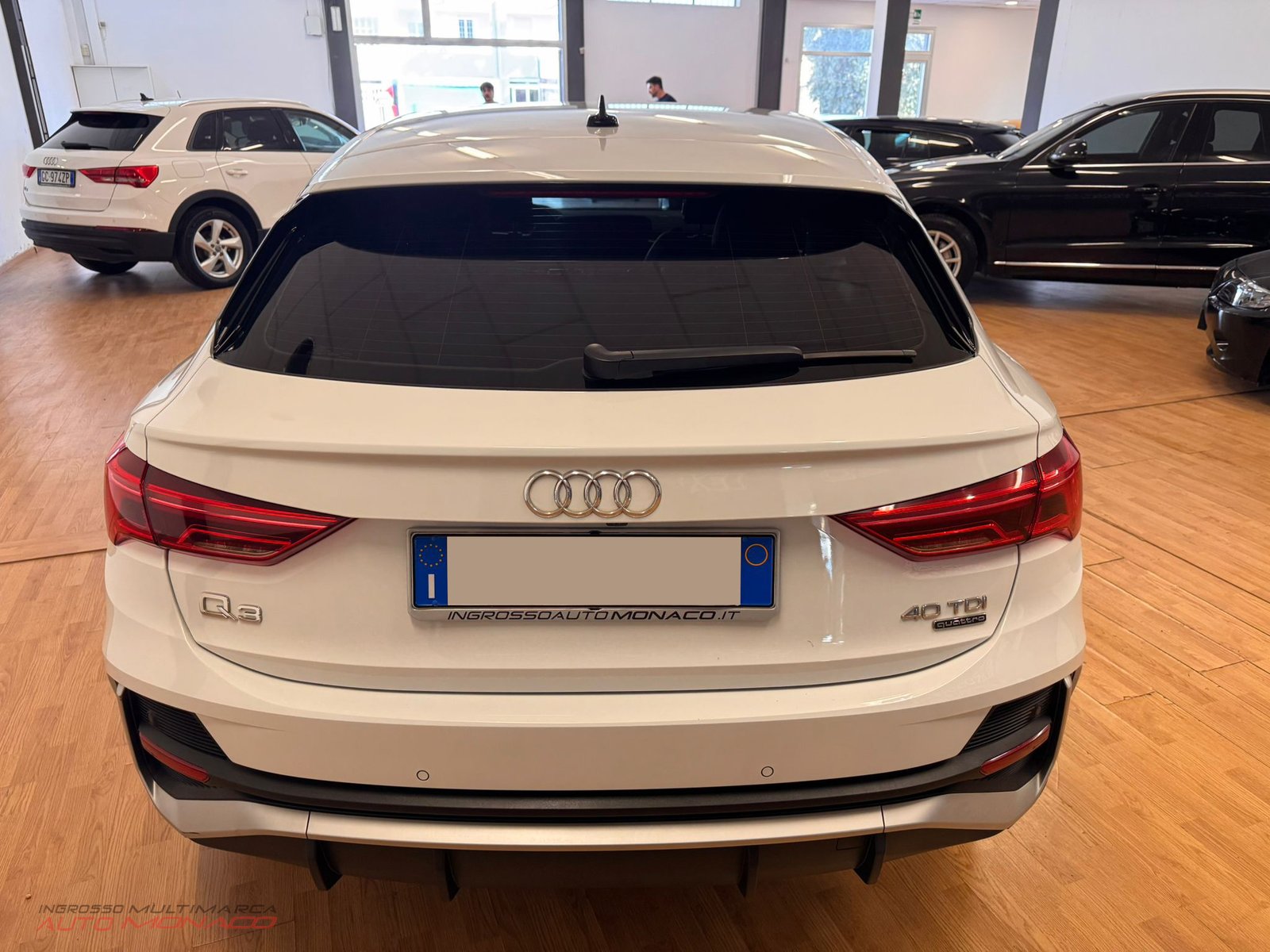 Audi Q3 SPB 40 – 2.0 TDI 190CV S-line 2020