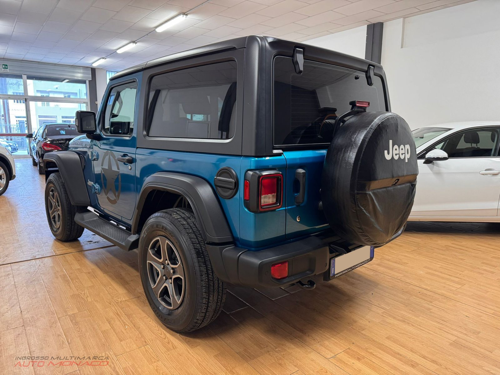 Jeep Wrangler JL – 2.2 Mjt 200cv Sport 2020