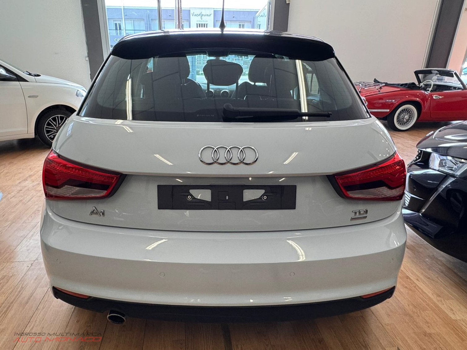 Audi A1 1.4 TDI 90cv Admired 2016
