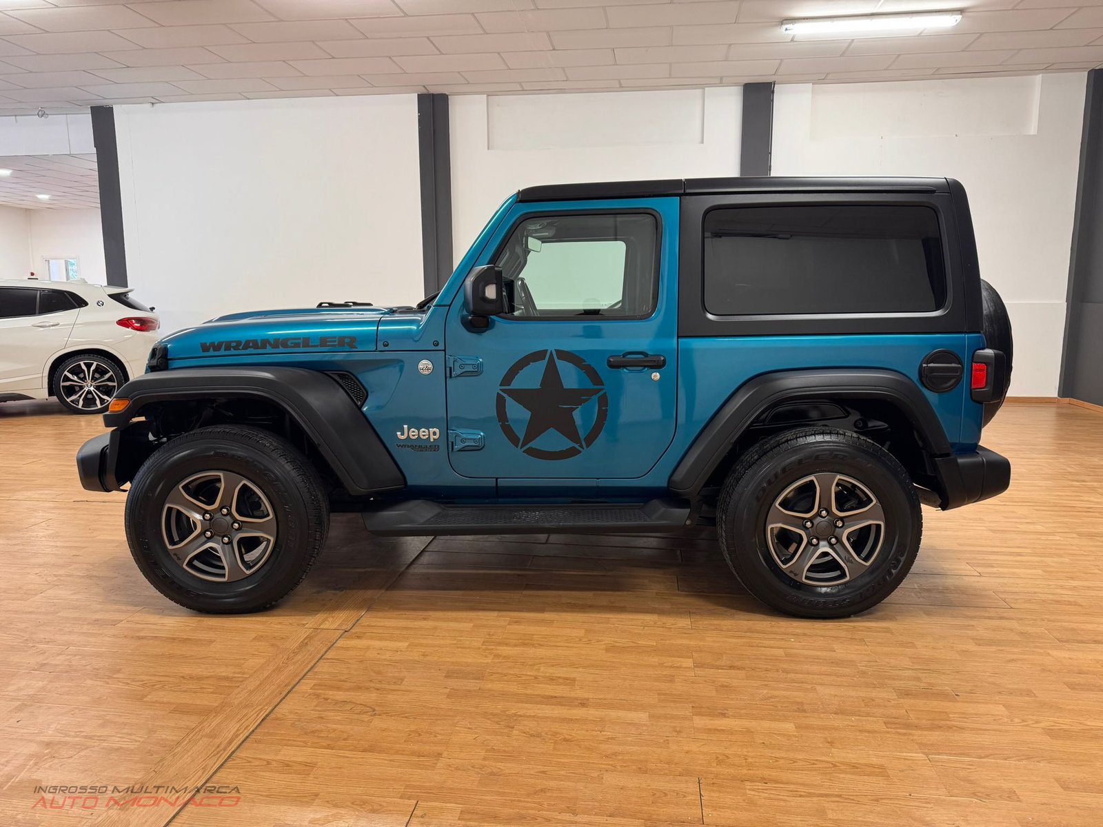 Jeep Wrangler JL – 2.2 Mjt 200cv Sport 2020
