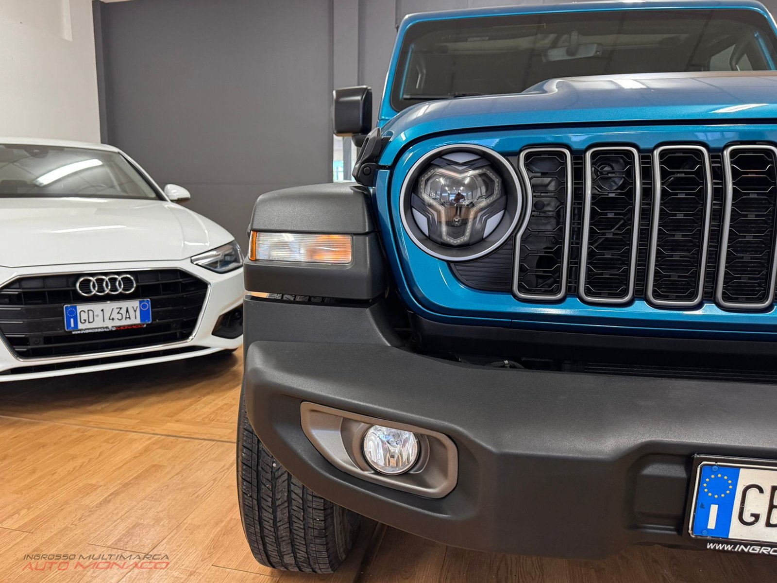 Jeep Wrangler JL – 2.2 Mjt 200cv Sport 2020
