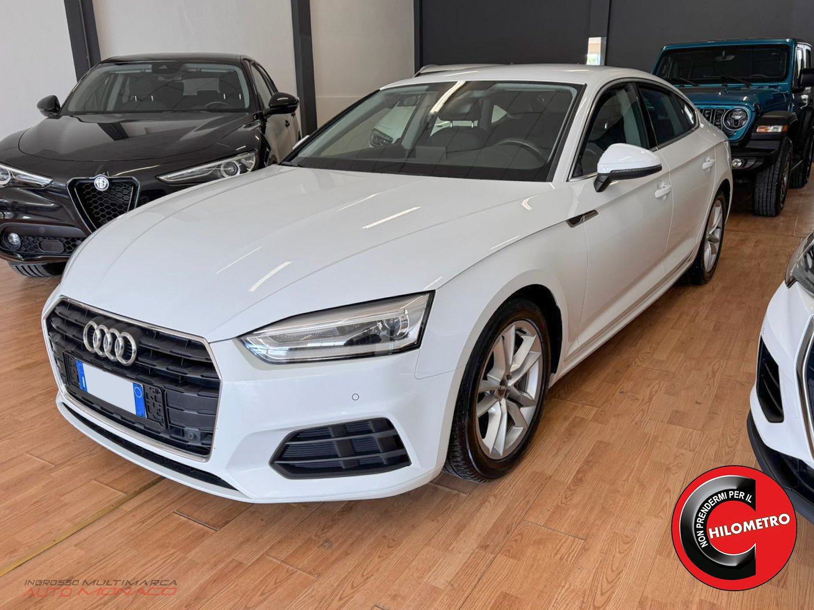 Audi A5 SPB 40 – 2.0 TDI 190cv S tronic Sport 2019