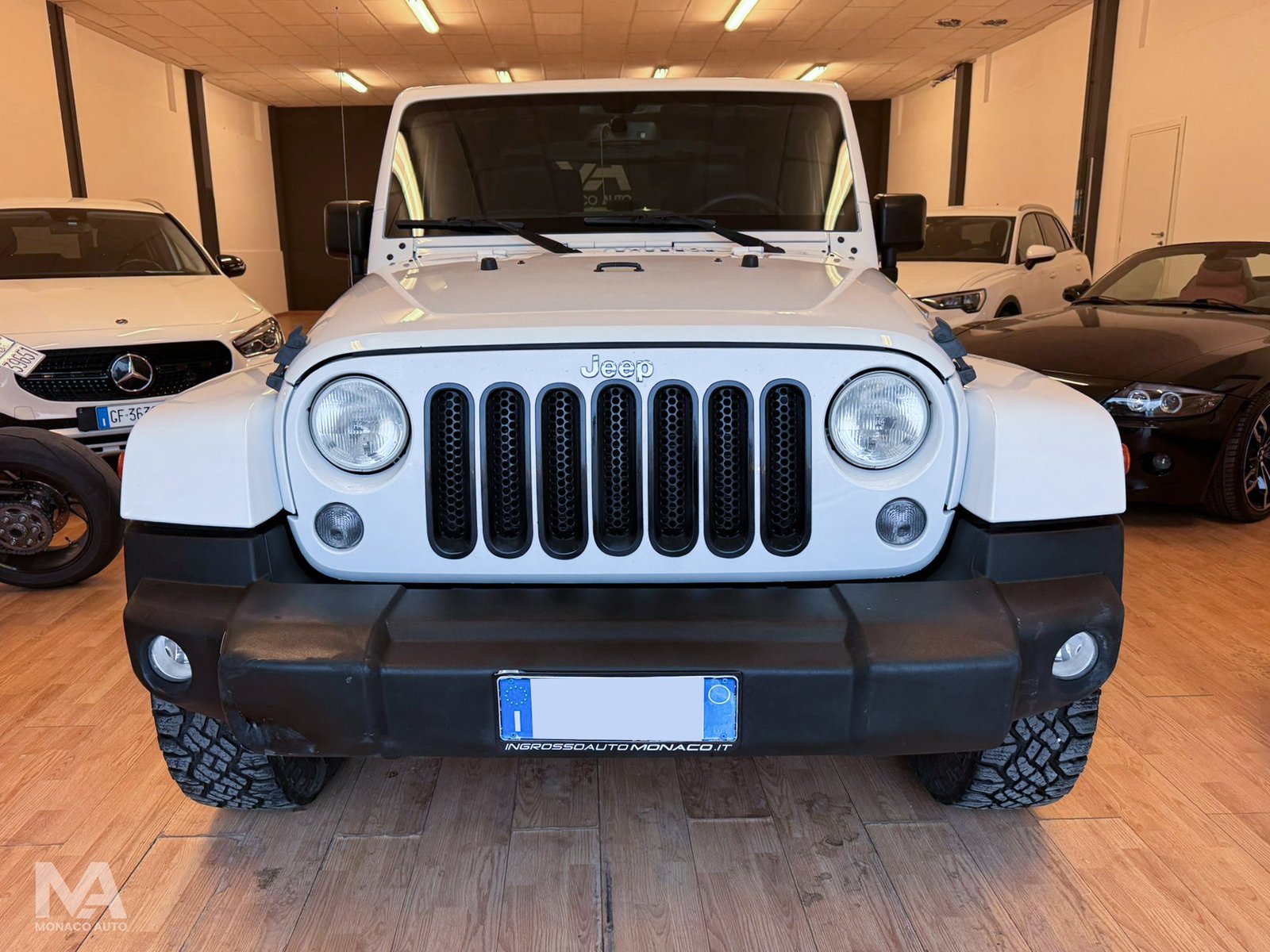 Jeep Wrangler 2.8 200cv CRD DPF Sahara 2016