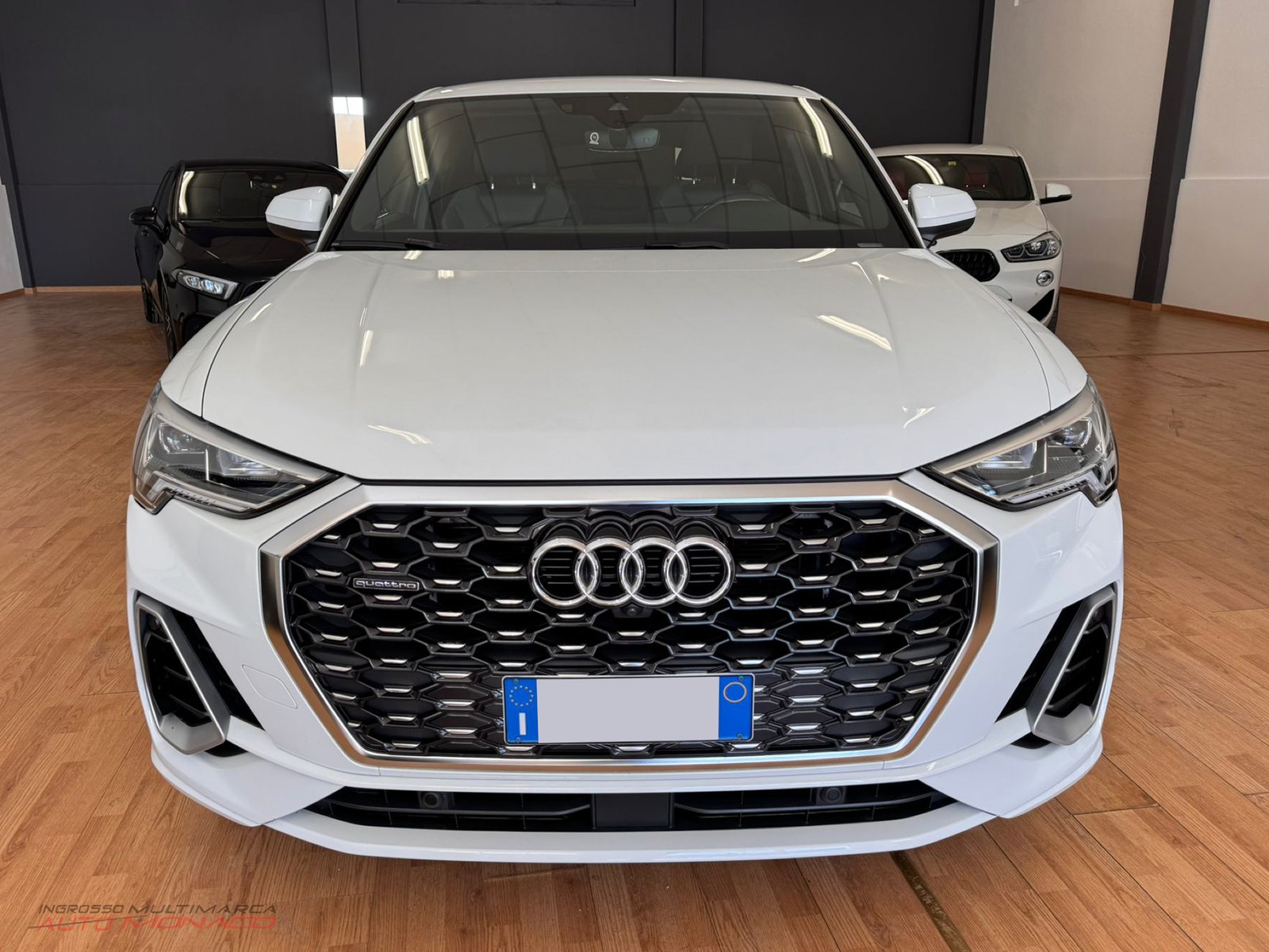 Audi Q3 SPB 40 TDI 190cv quattro S tronic line edition 2019