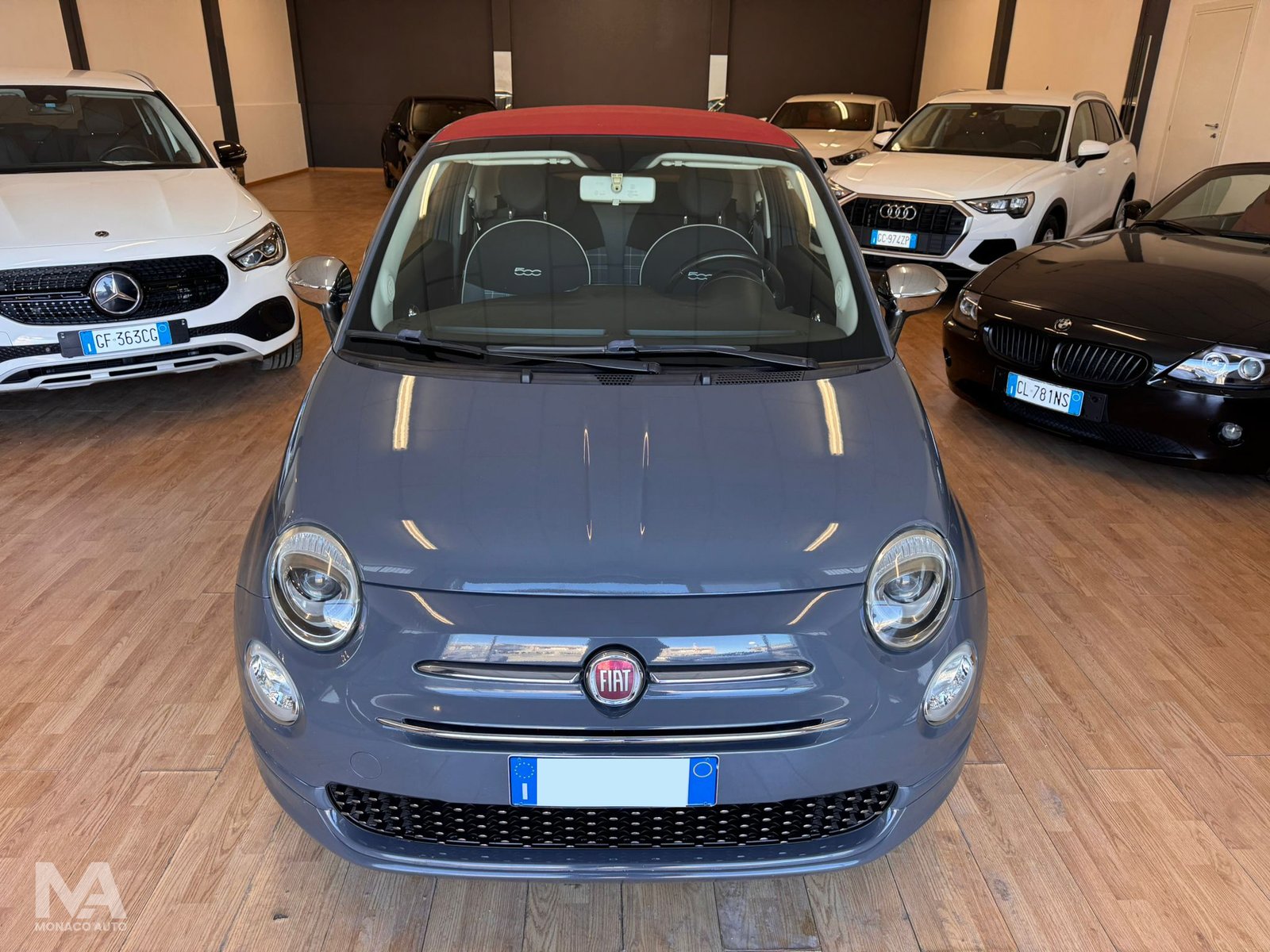 Fiat 500 C 1.2 70cv 2019