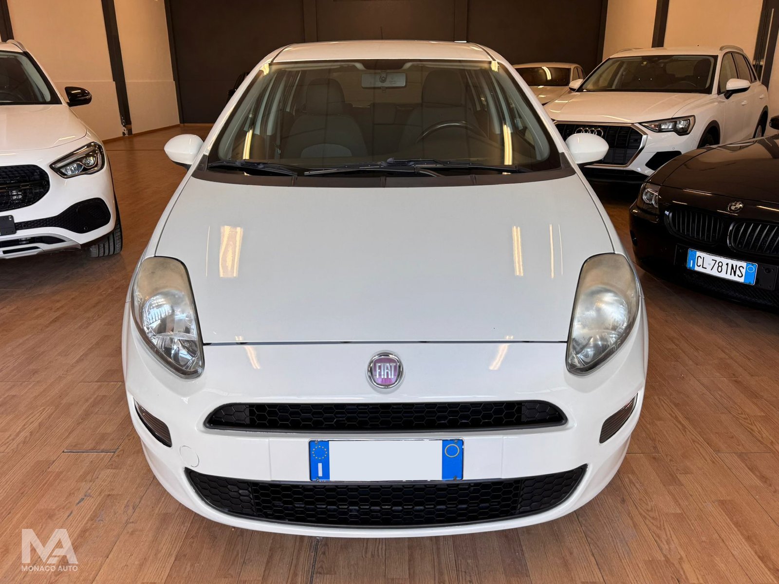 Fiat Punto 1.3 MJT II S&S 85 CV ECO Pop – 2012