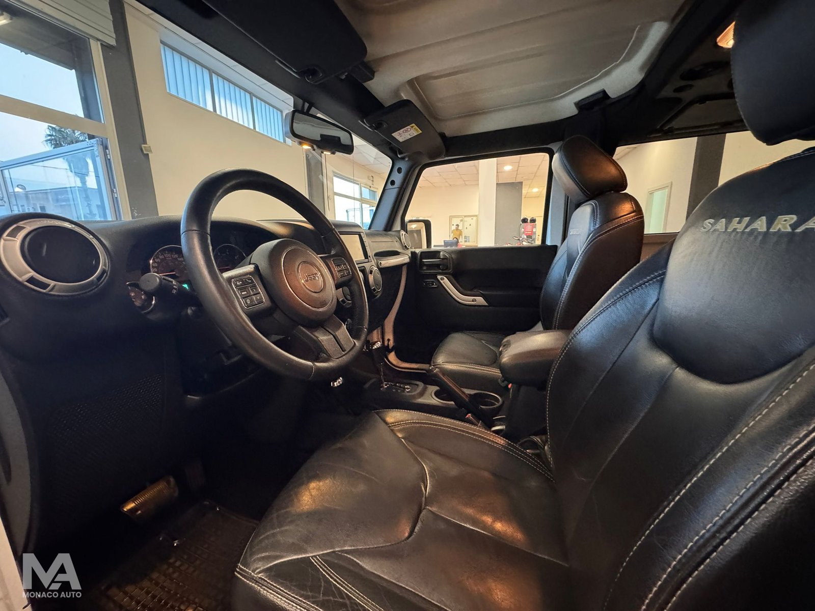 Jeep Wrangler 2.8 200cv CRD DPF Sahara 2016