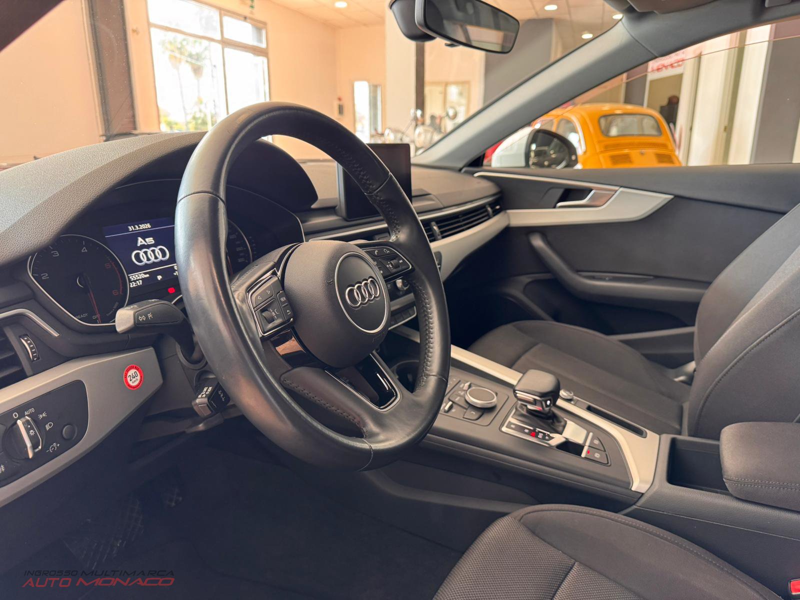 Audi A5 SPB 40 – 2.0 TDI 190cv S tronic Sport 2019