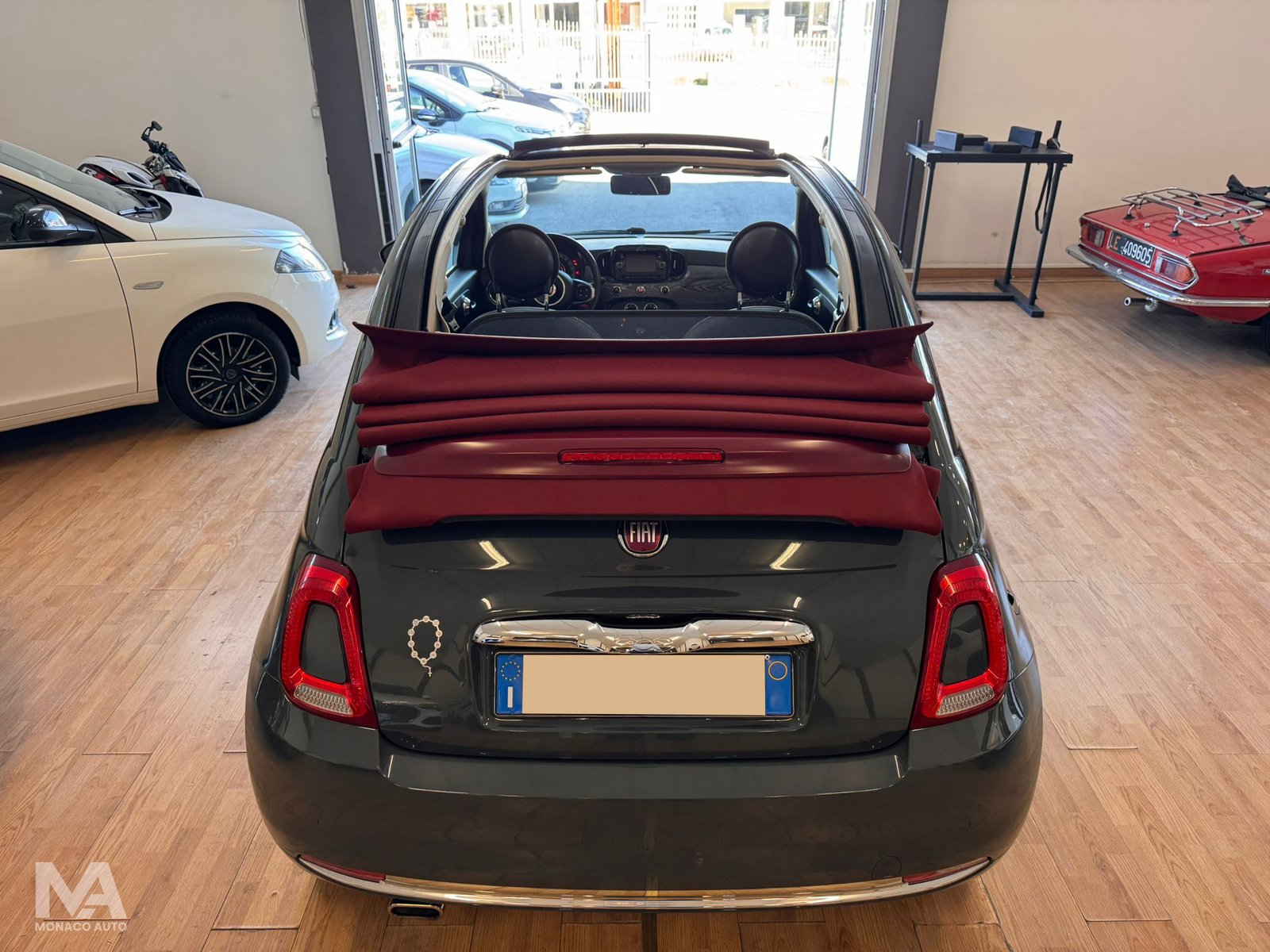 Fiat 500 C 1.2 70cv 2019