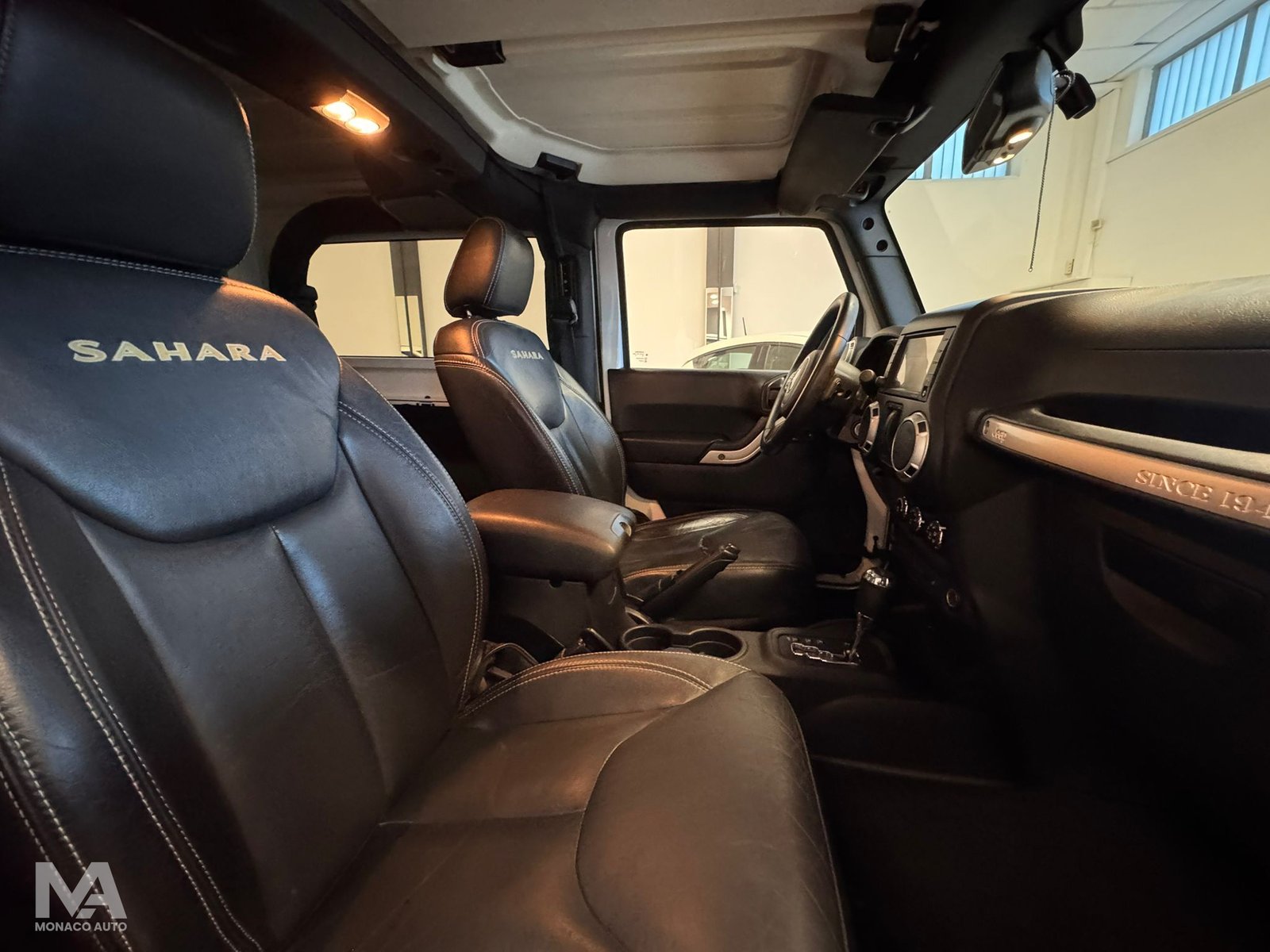 Jeep Wrangler 2.8 200cv CRD DPF Sahara 2016