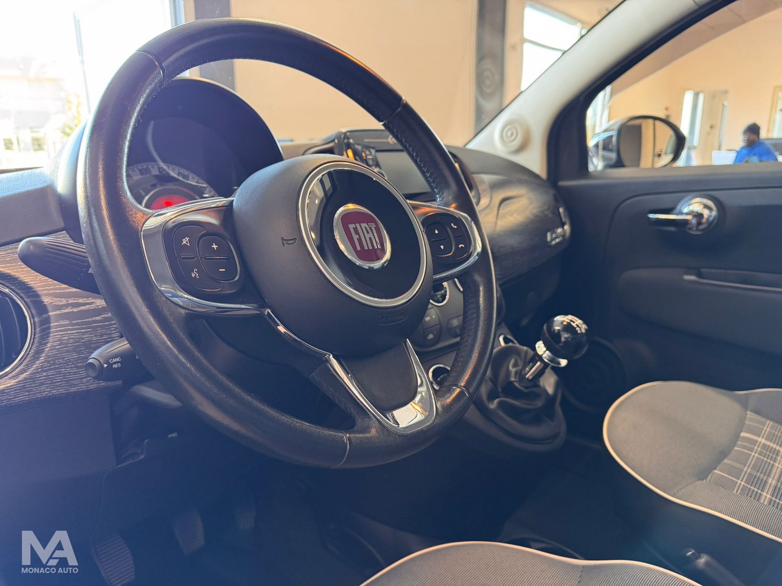 Fiat 500 C 1.2 70cv 2019