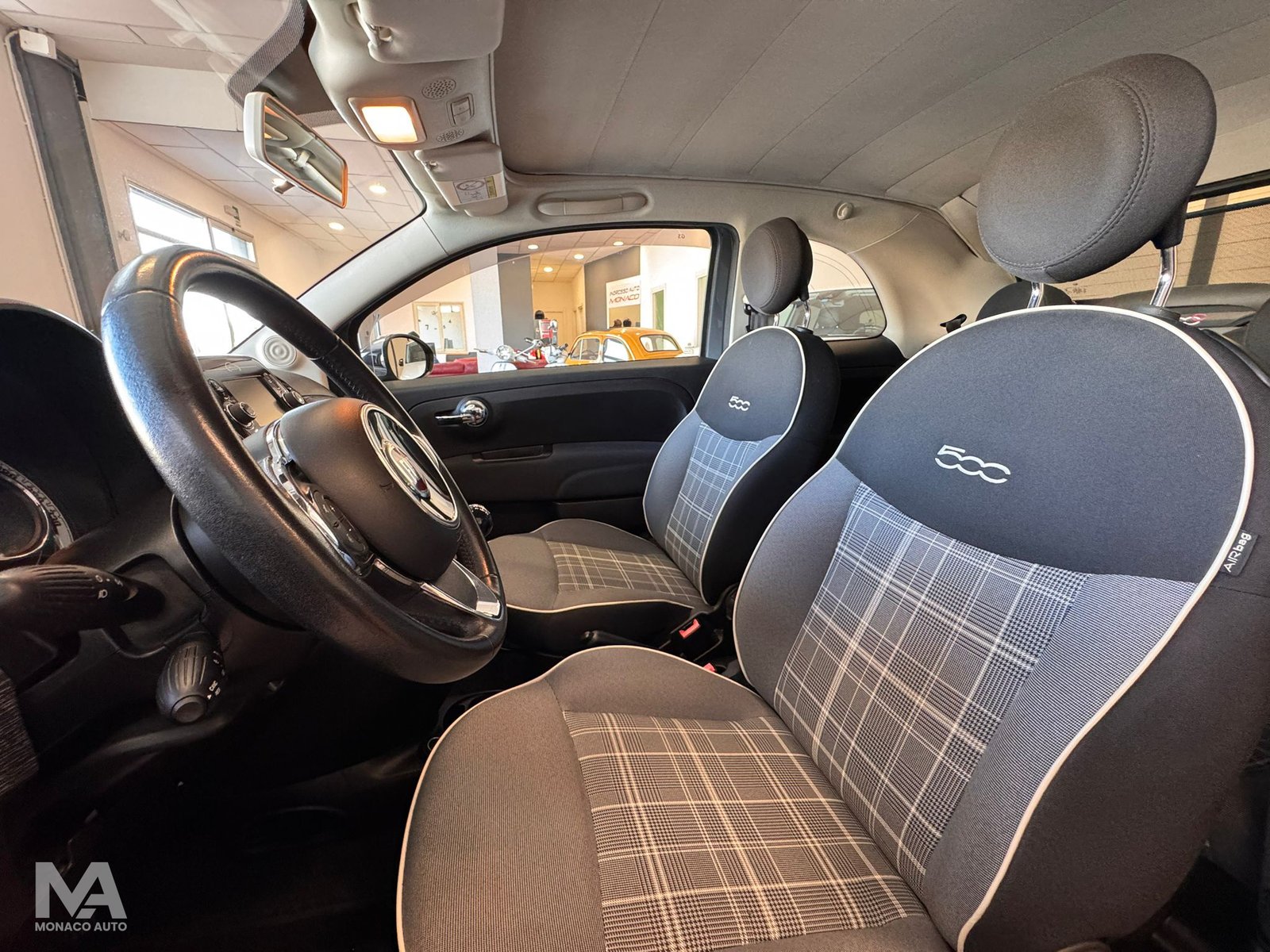 Fiat 500 C 1.2 70cv 2019