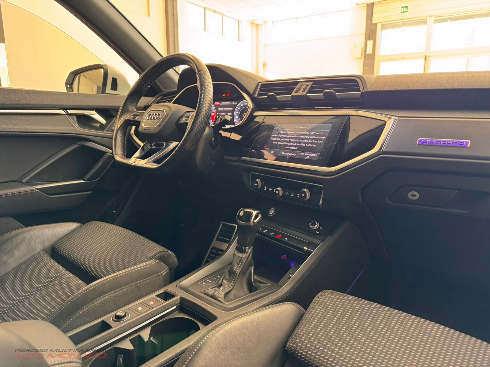 Audi Q3 SPB 40 TDI 190cv quattro S tronic line edition 2019