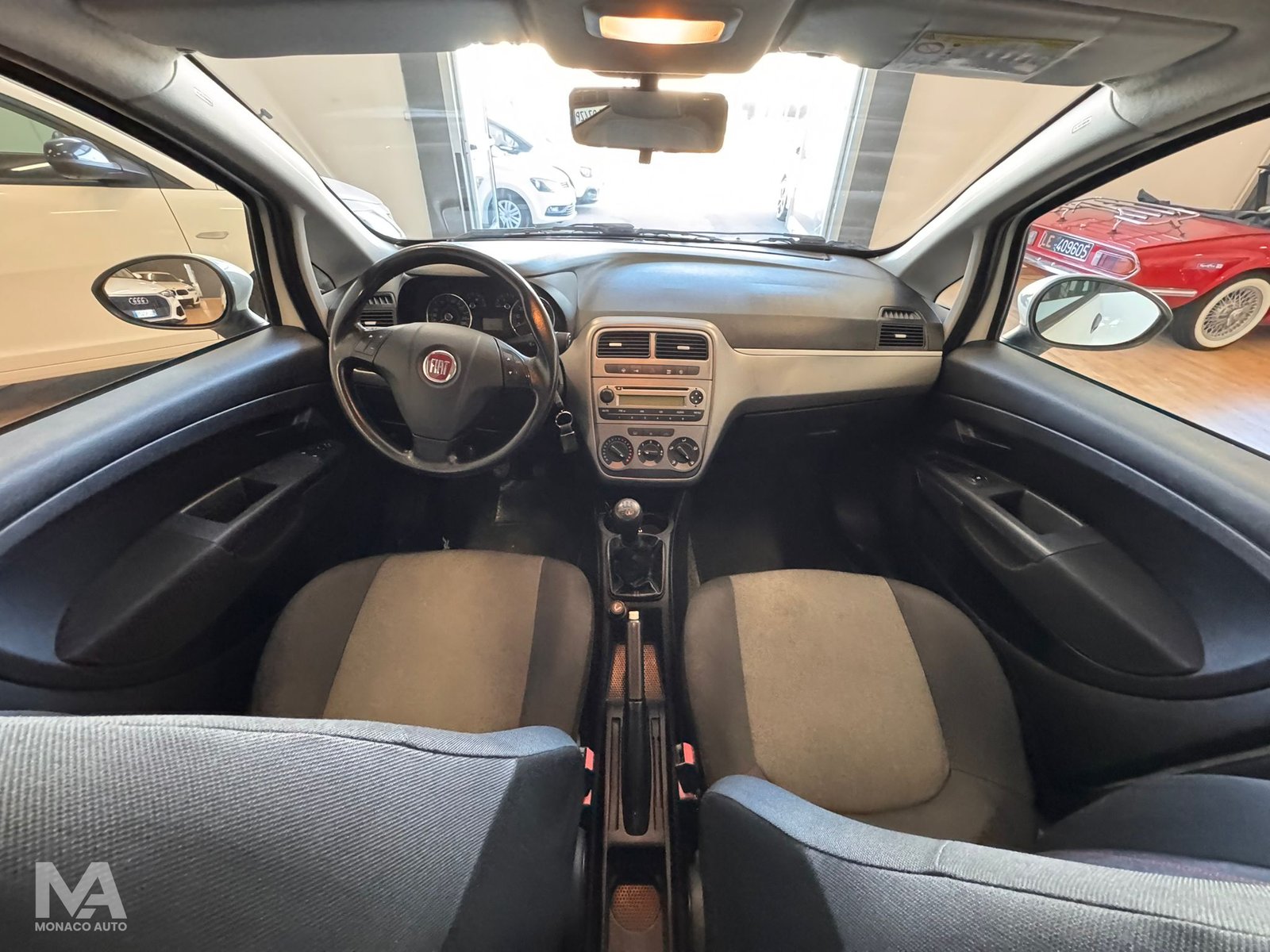 Fiat Punto 1.3 MJT II S&S 85 CV ECO Pop – 2012