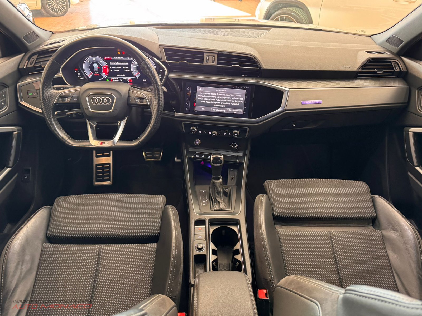 Audi Q3 SPB 40 TDI 190cv quattro S tronic line edition 2019