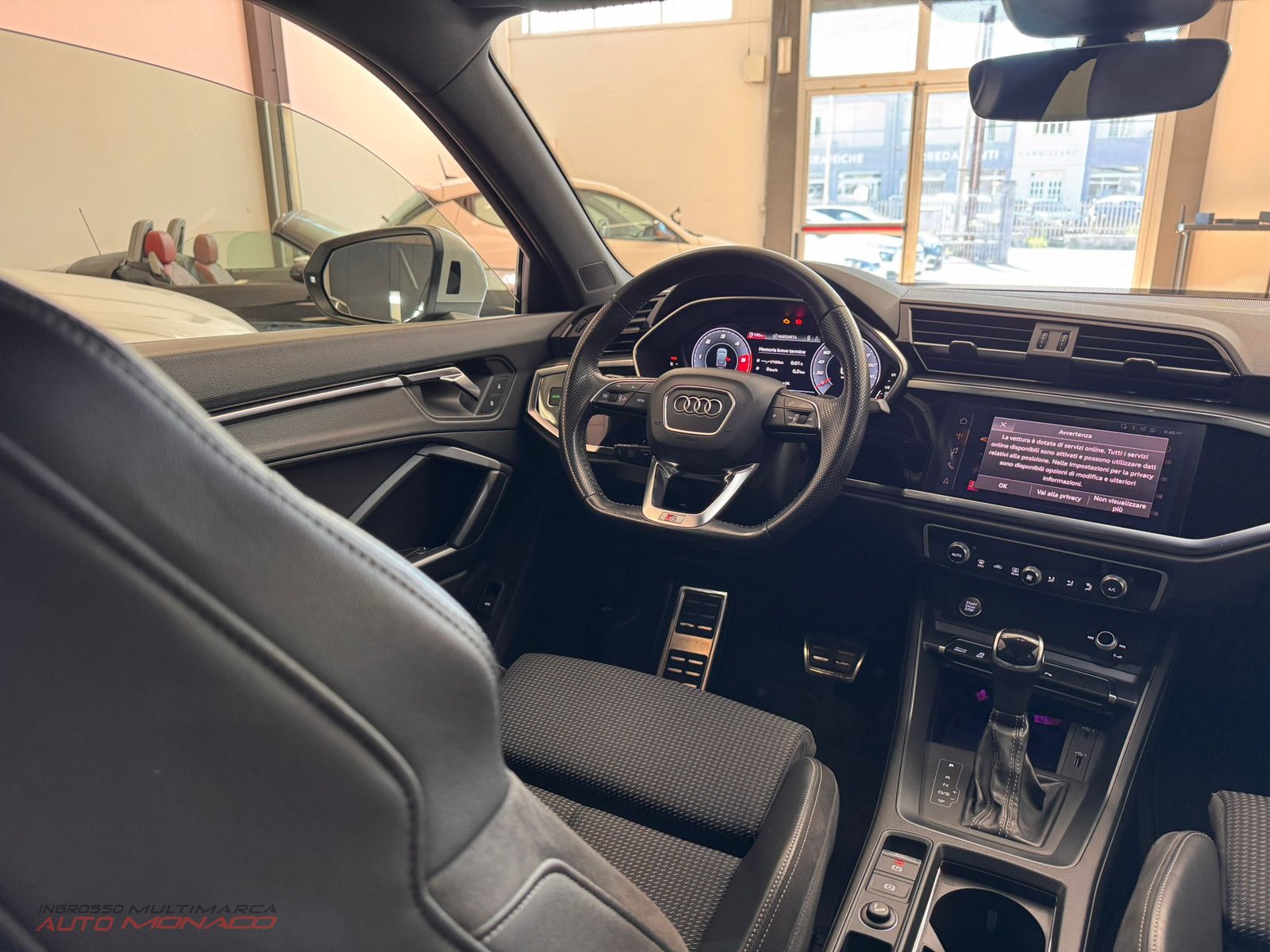 Audi Q3 SPB 40 TDI 190cv quattro S tronic line edition 2019