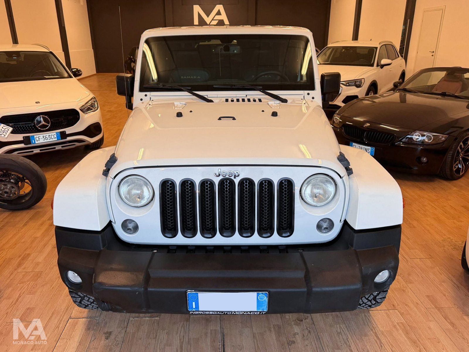 Jeep Wrangler 2.8 200cv CRD DPF Sahara 2016