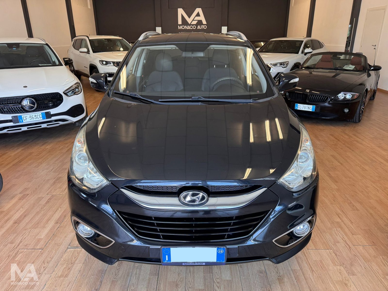 Hyundai iX35 2.0 136cv CRDi 2WD Classic 2010