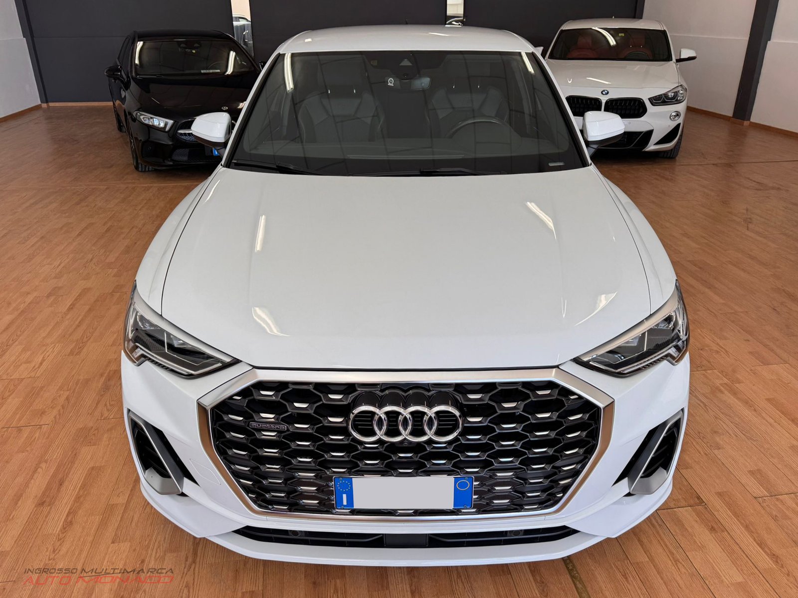 Audi Q3 SPB 40 TDI 190cv quattro S tronic line edition 2019