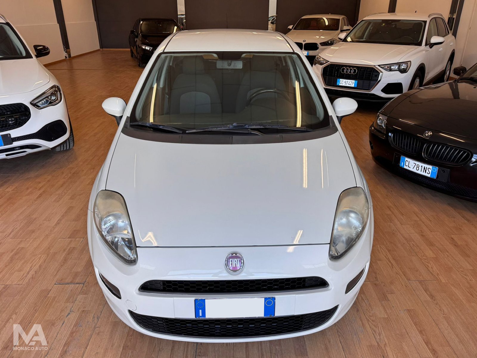 Fiat Punto 1.3 MJT II S&S 85 CV ECO Pop – 2012