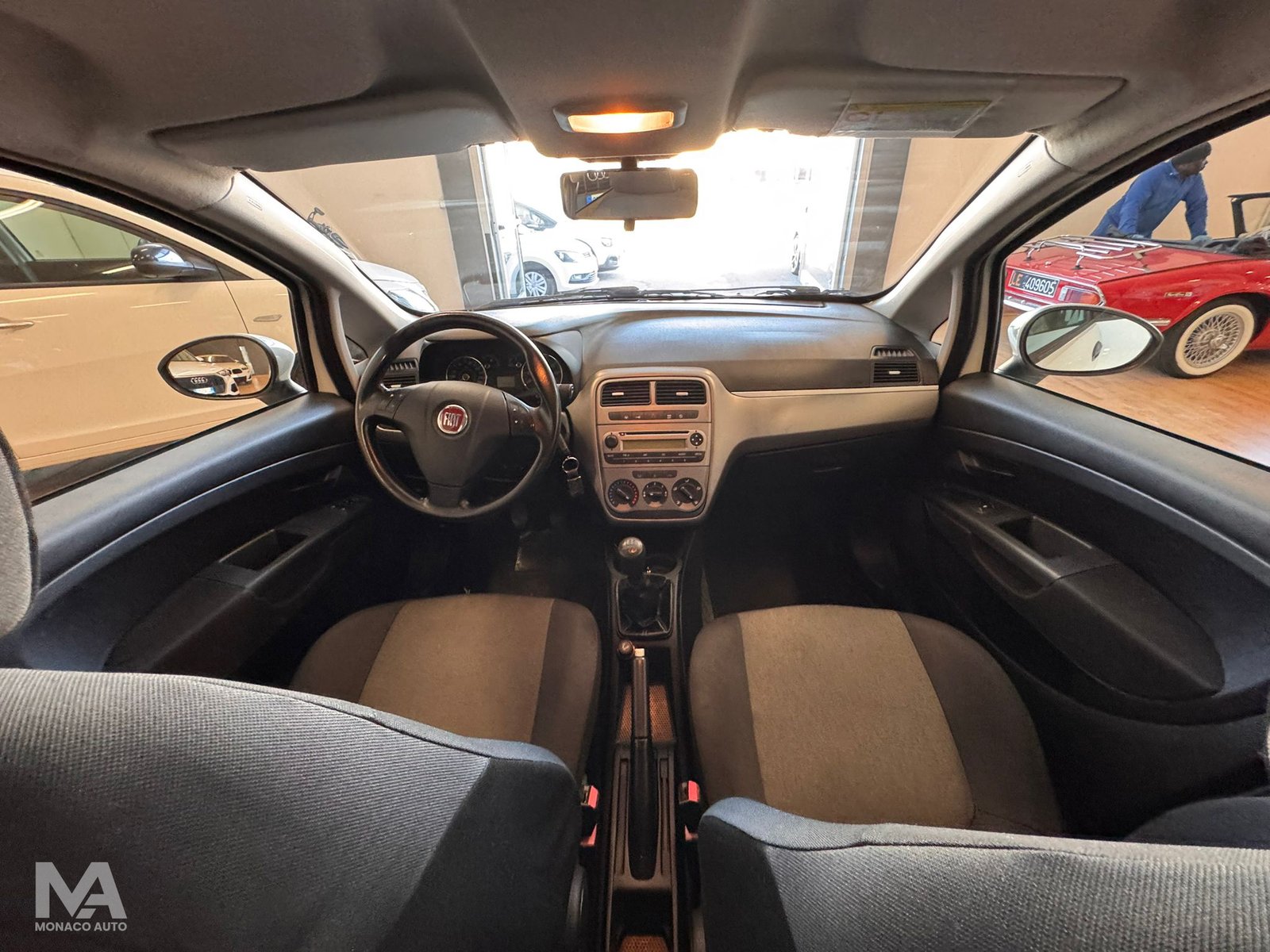 Fiat Punto 1.3 MJT II S&S 85 CV ECO Pop – 2012