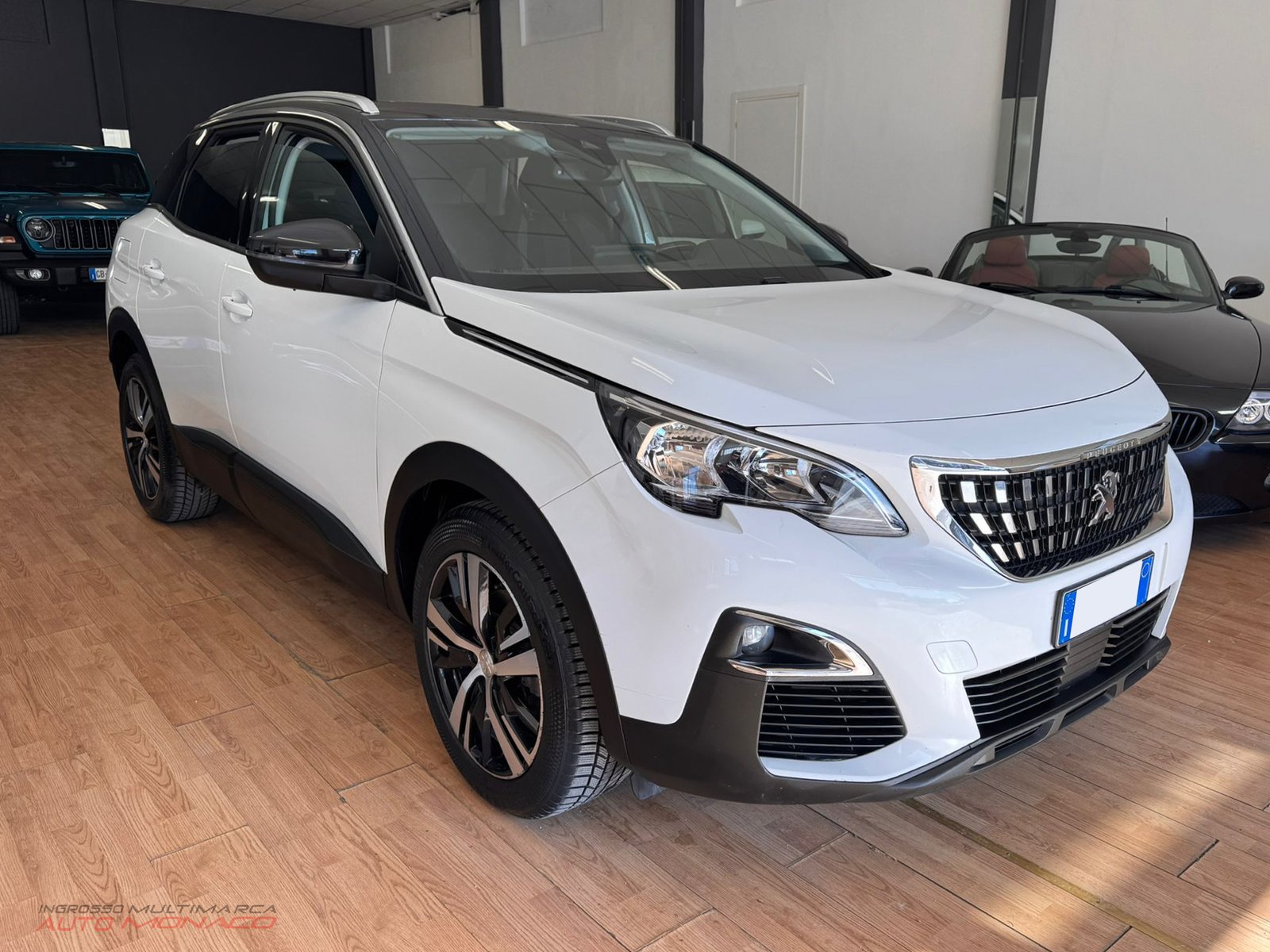 Peugeot 3008 BlueHDi 130 S&S EAT8 Business 2020 130cv