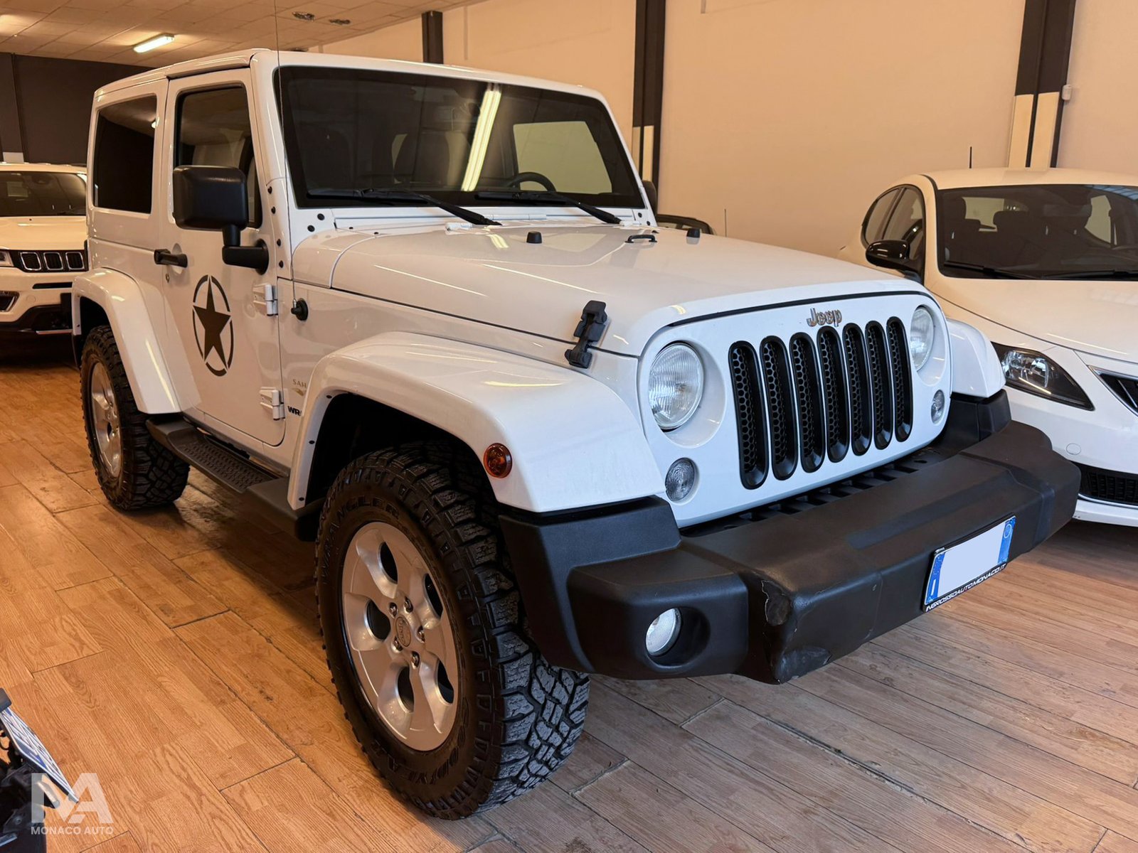 Jeep Wrangler 2.8 200cv CRD DPF Sahara 2016