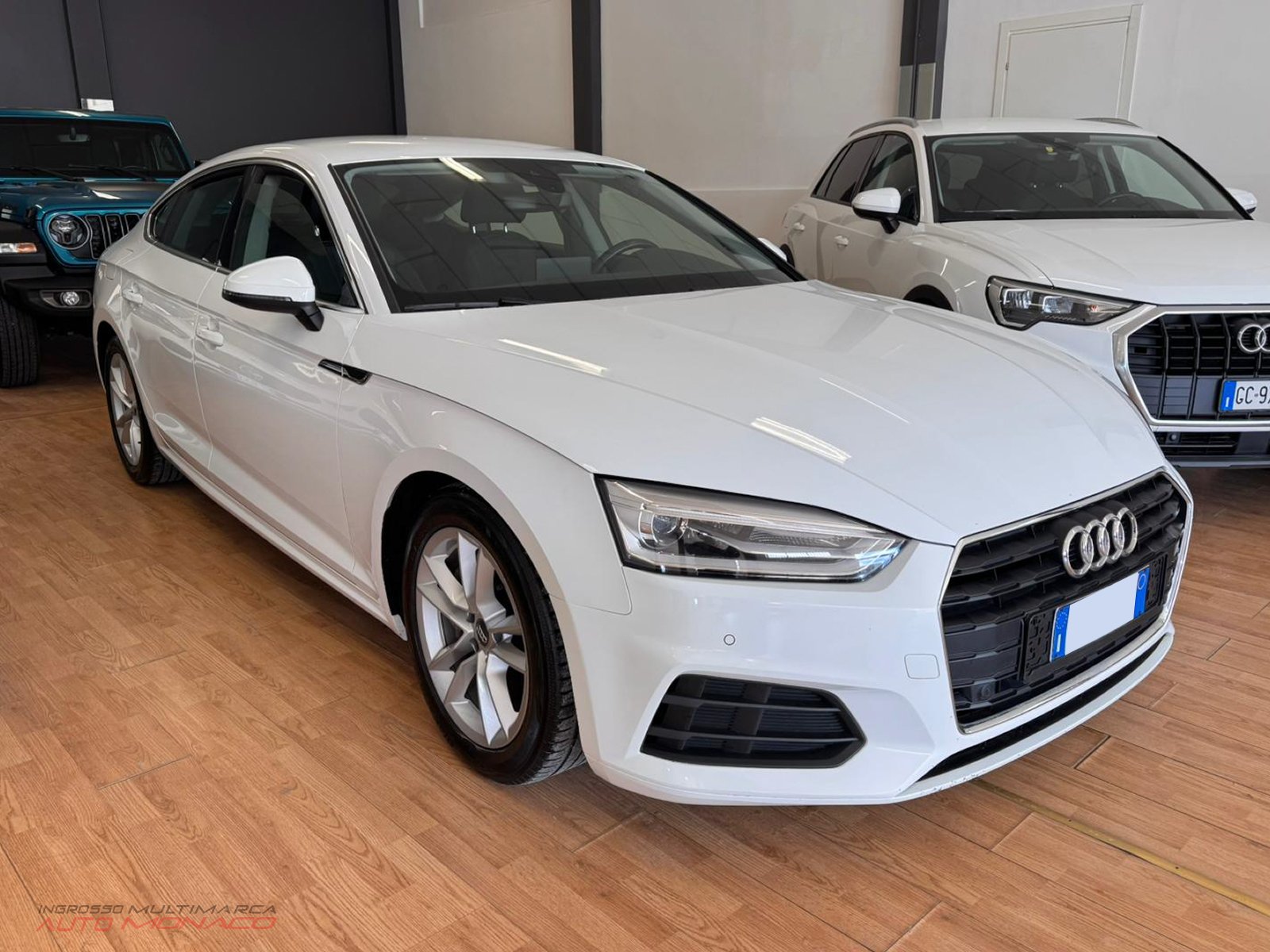 Audi A5 SPB 40 – 2.0 TDI 190cv S tronic Sport 2019