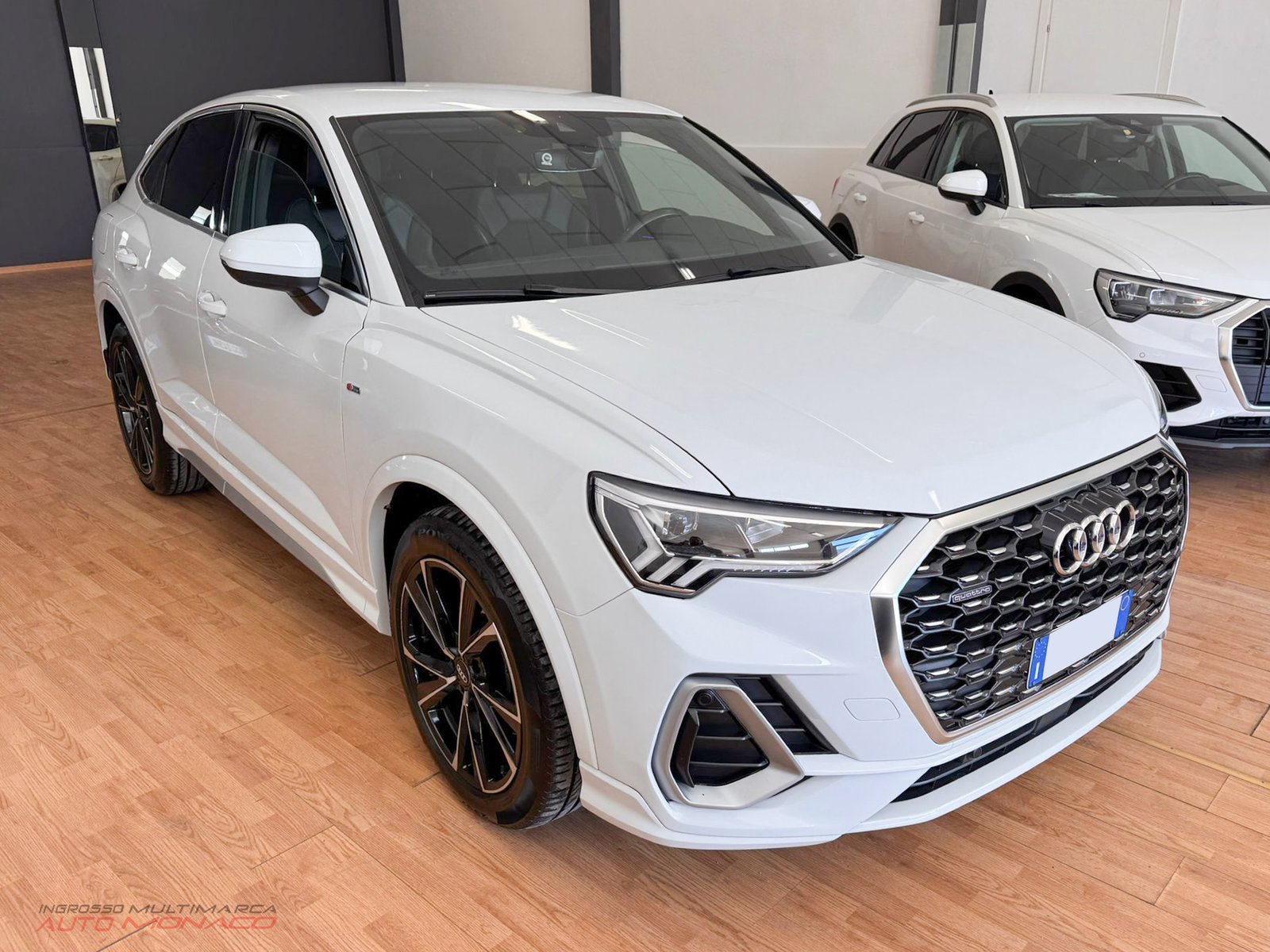 Audi Q3 SPB 40 TDI 190cv quattro S tronic line edition 2019