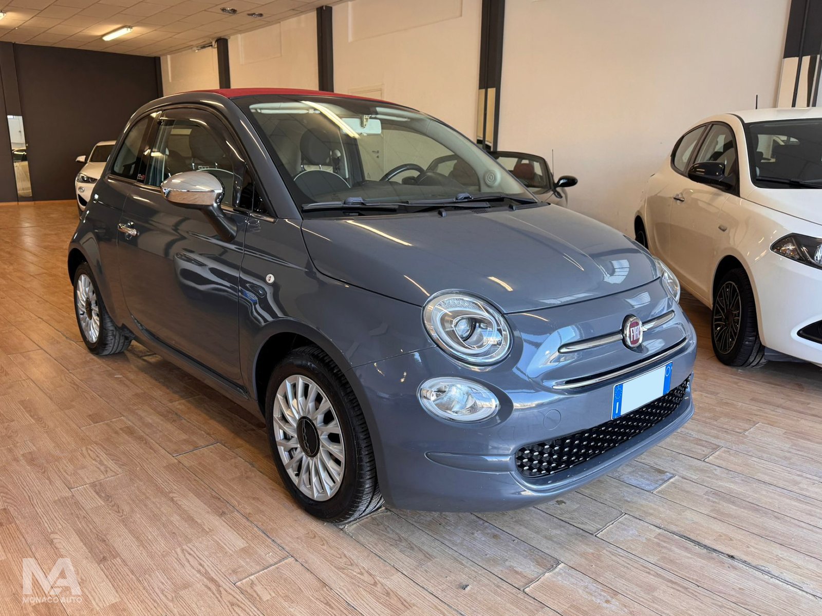 Fiat 500 C 1.2 70cv 2019