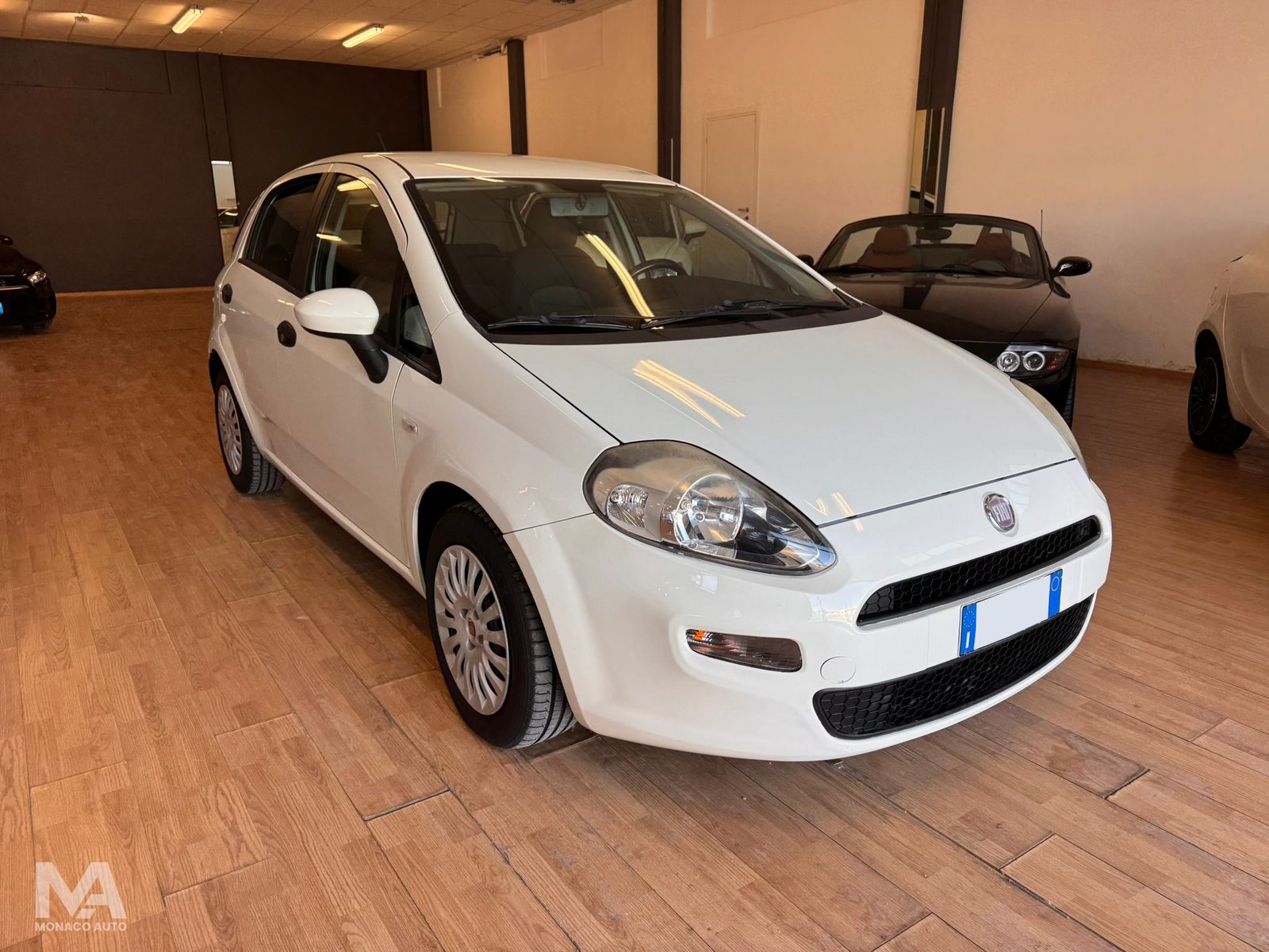Fiat Punto 1.3 MJT II S&S 85 CV ECO Pop – 2012