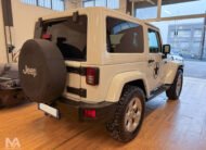 Jeep Wrangler 2.8 200cv CRD DPF Sahara 2016
