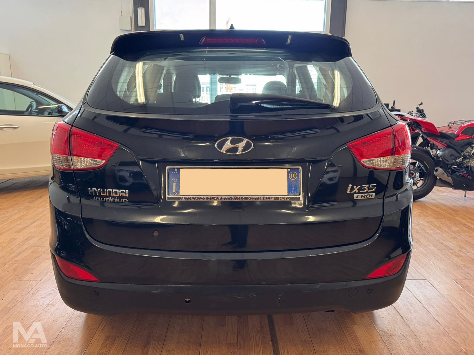 Hyundai iX35 2.0 136cv CRDi 2WD Classic 2010