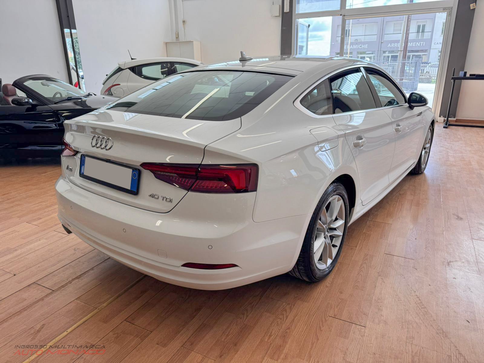 Audi A5 SPB 40 – 2.0 TDI 190cv S tronic Sport 2019