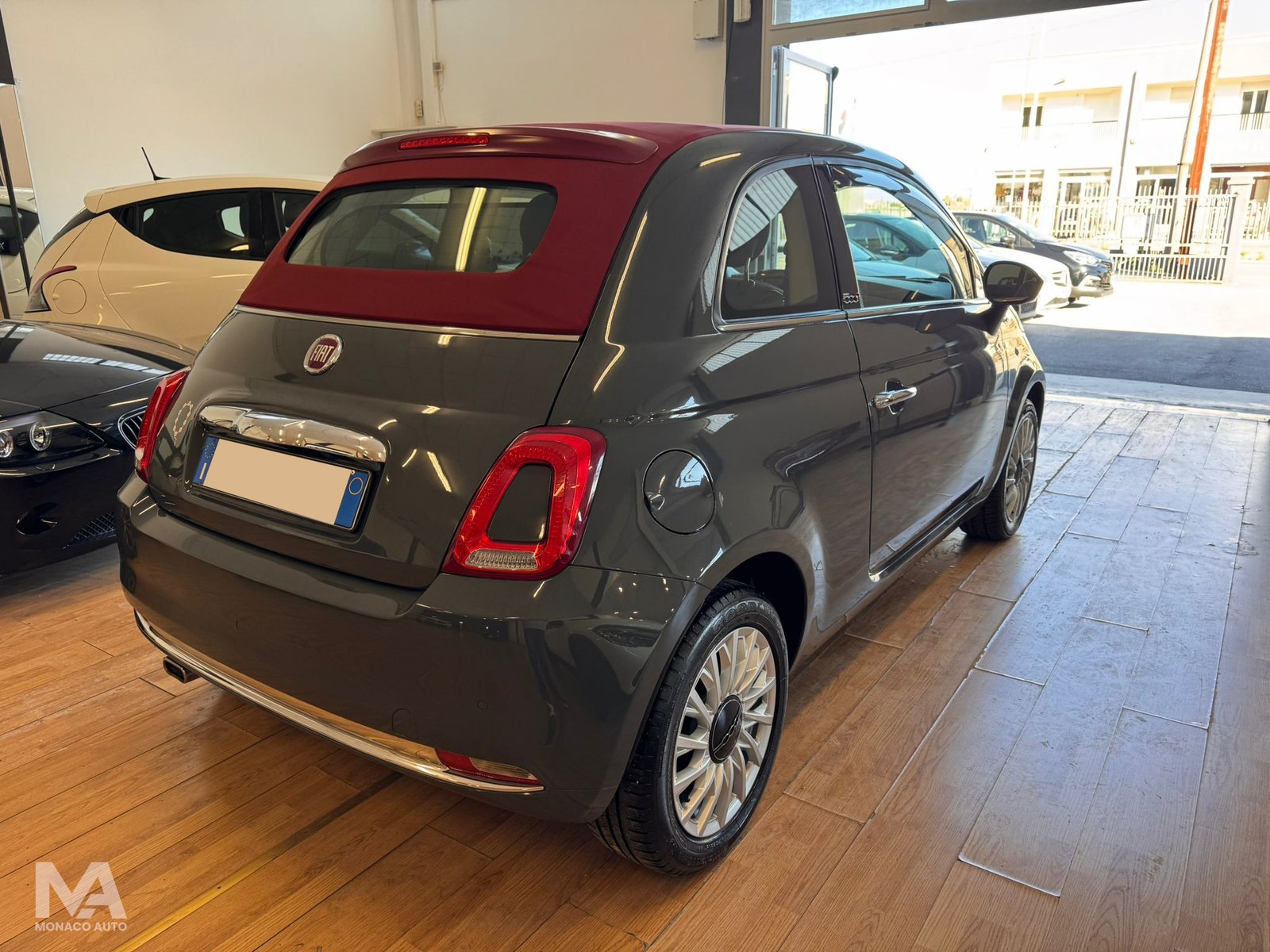 Fiat 500 C 1.2 70cv 2019