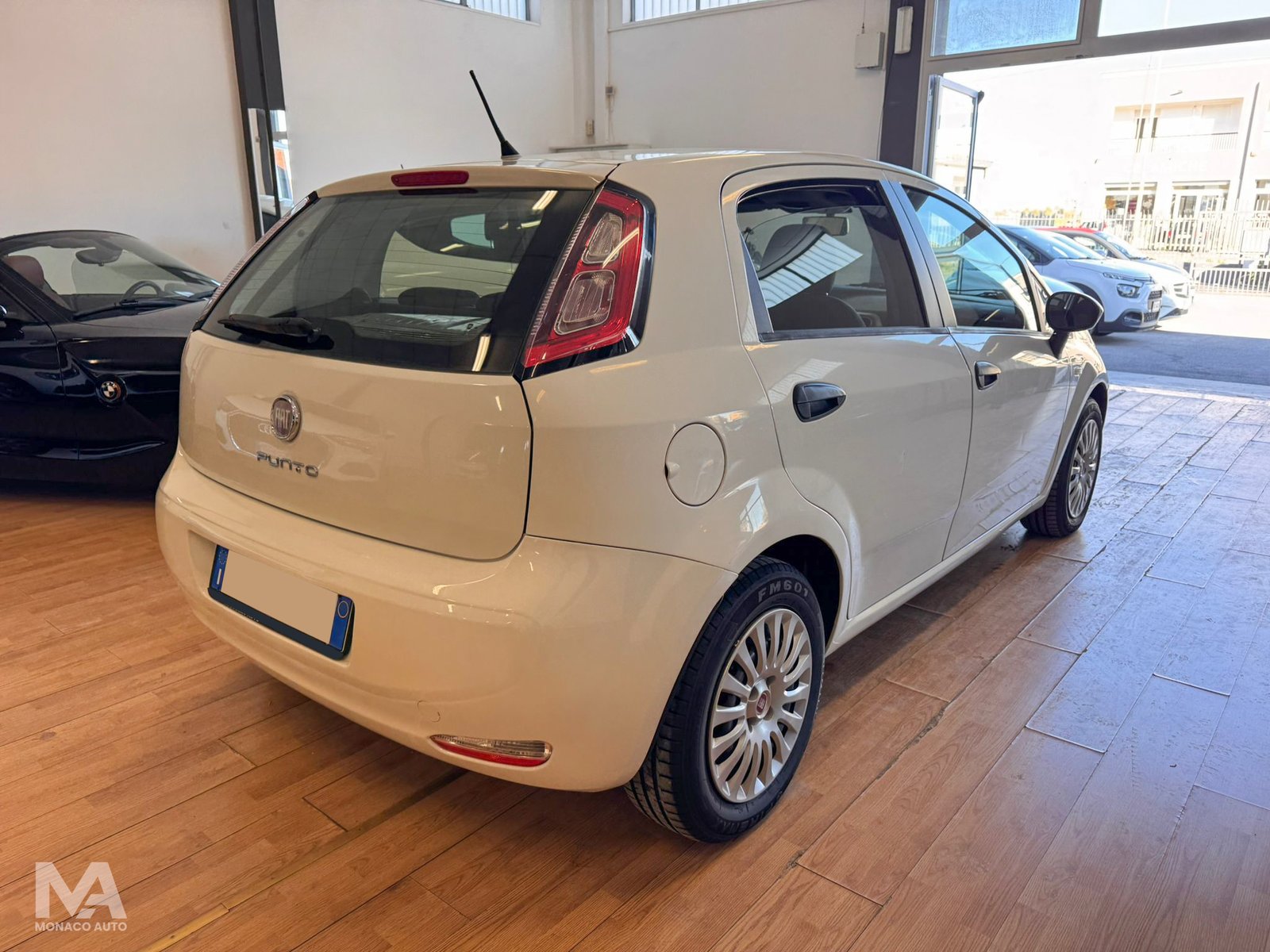 Fiat Punto 1.3 MJT II S&S 85 CV ECO Pop – 2012