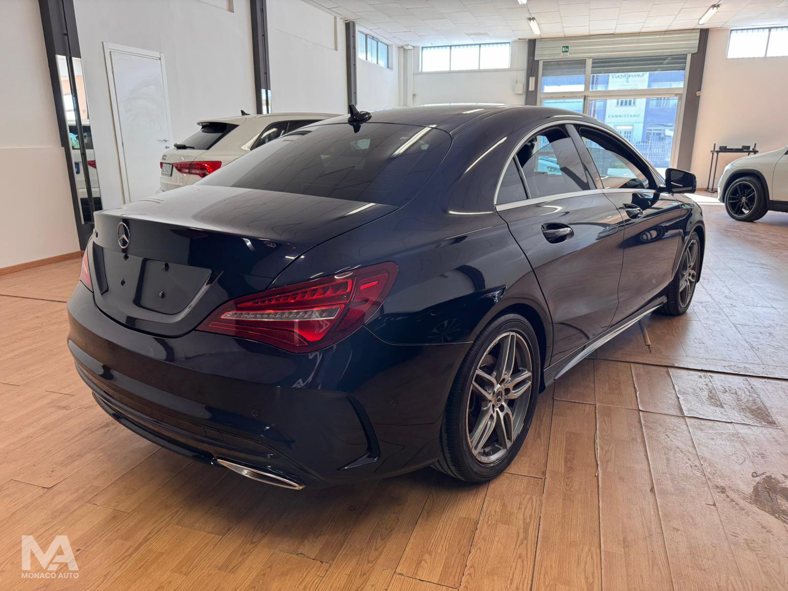 Mercedes-benz CLA 200D 135cv Automatic Premium – 2018