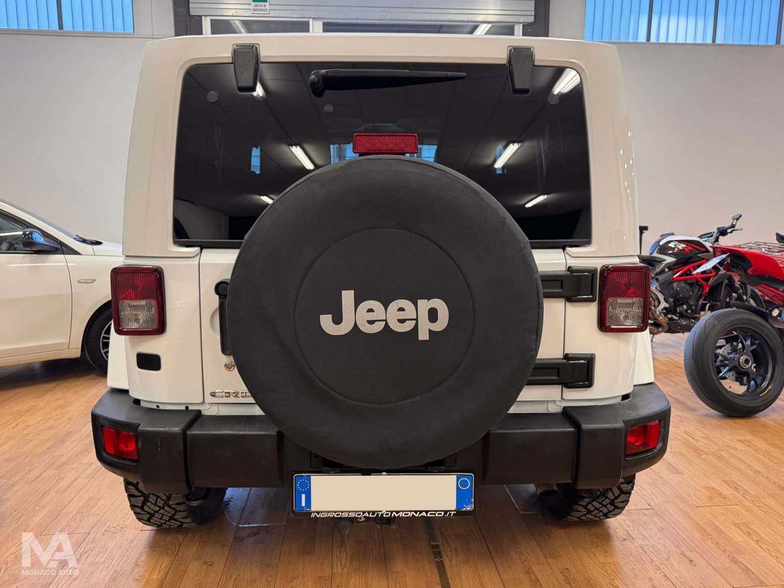 Jeep Wrangler 2.8 200cv CRD DPF Sahara 2016